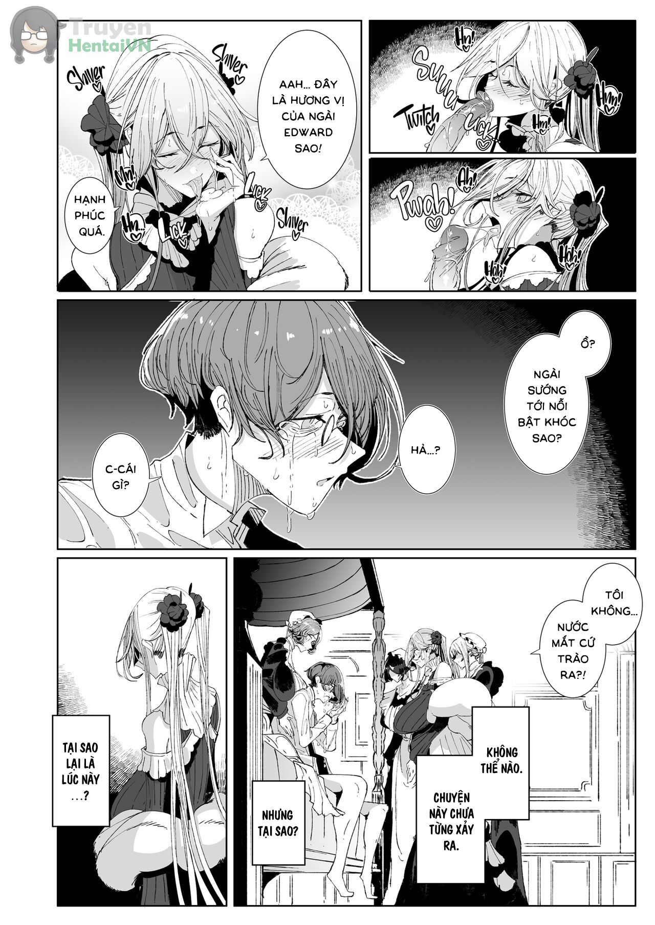 Đọc truyện hentai Gentleman’s Maid Sophie 9 - Oneshot