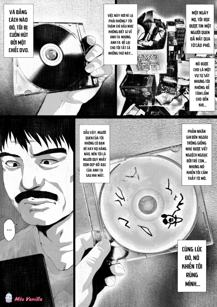 Đọc truyện hentai Ông Chú Còn Trinh Và Cuộn Băng Bị Nguyền Rủa - Chap 1. Ma nữ lời nguyền