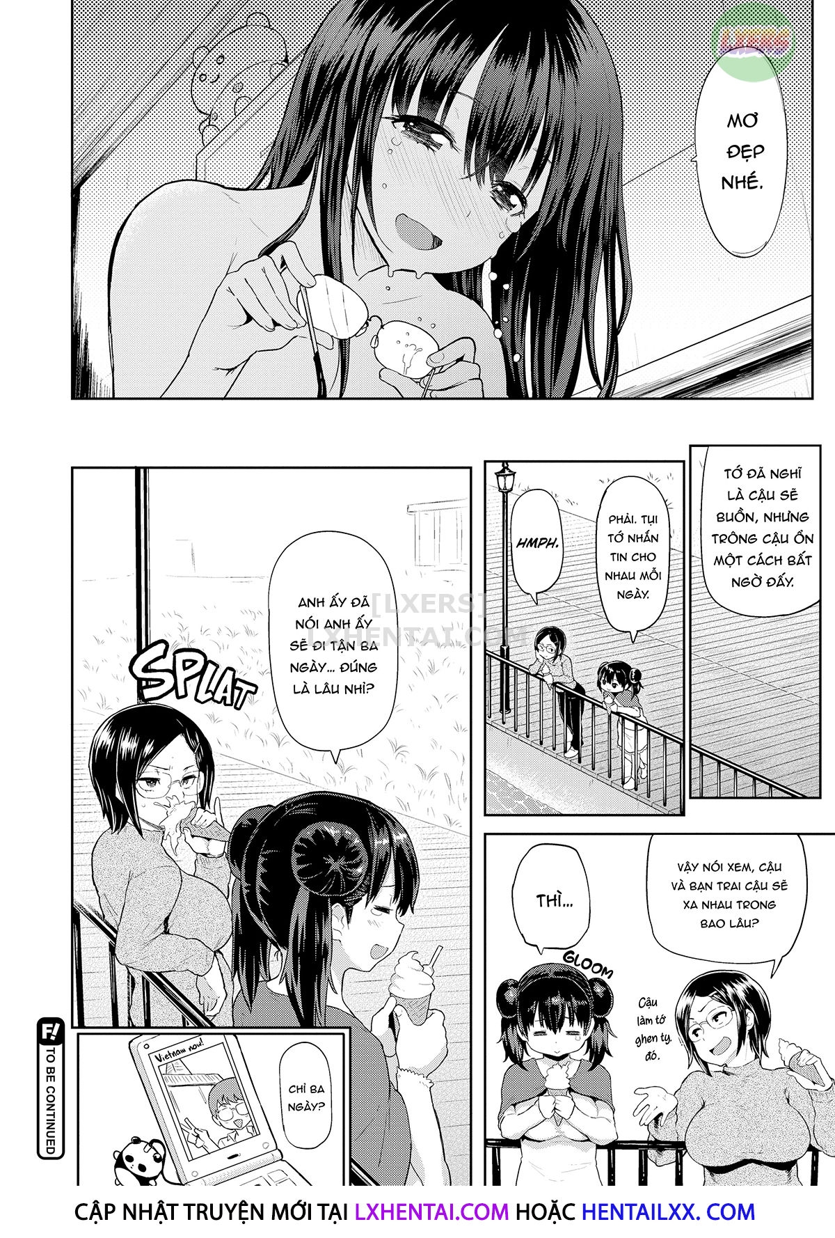 Đọc truyện hentai Ẩm ướt & Hoang dại - Chap 4 - Lets Get Wifed!