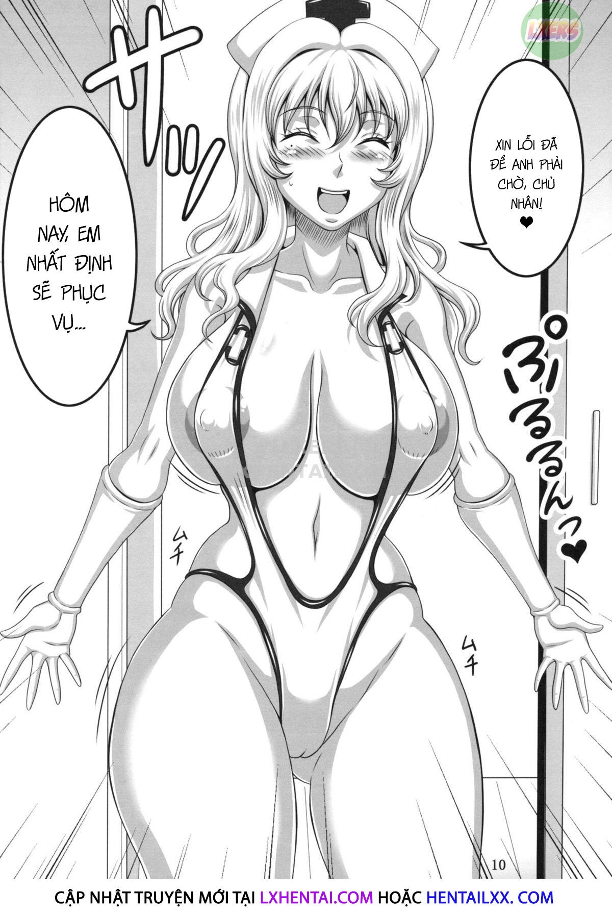 Đọc truyện hentai My Personal Big Breasted Masturbation Maid On Loan - Oneshot