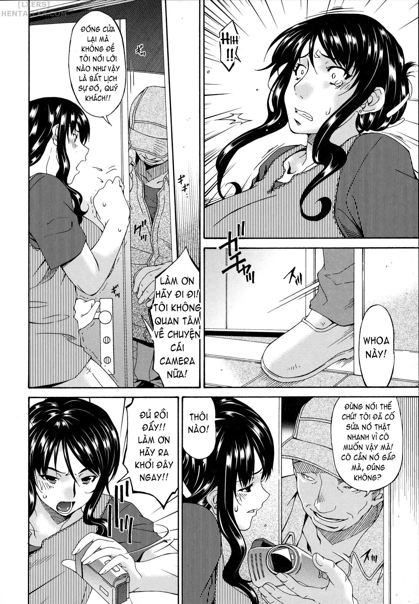 Đọc truyện hentai Hametorare - Chap 2
