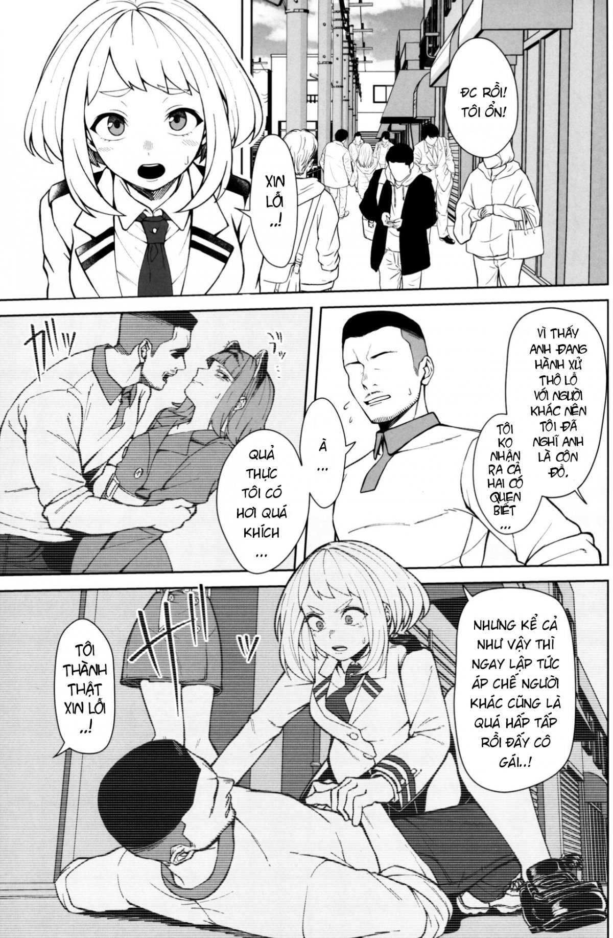 Đọc truyện hentai Pathetic Heroism - Oneshot