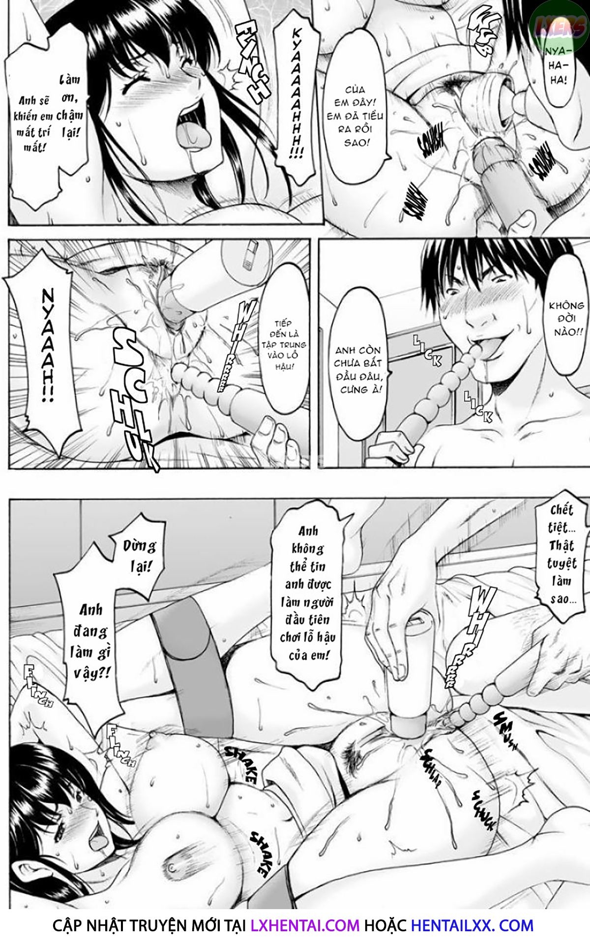 Đọc truyện hentai Thôi Miên Cô Vợ Ngây Thơ Của Đồng Nghiệp - Chap 2