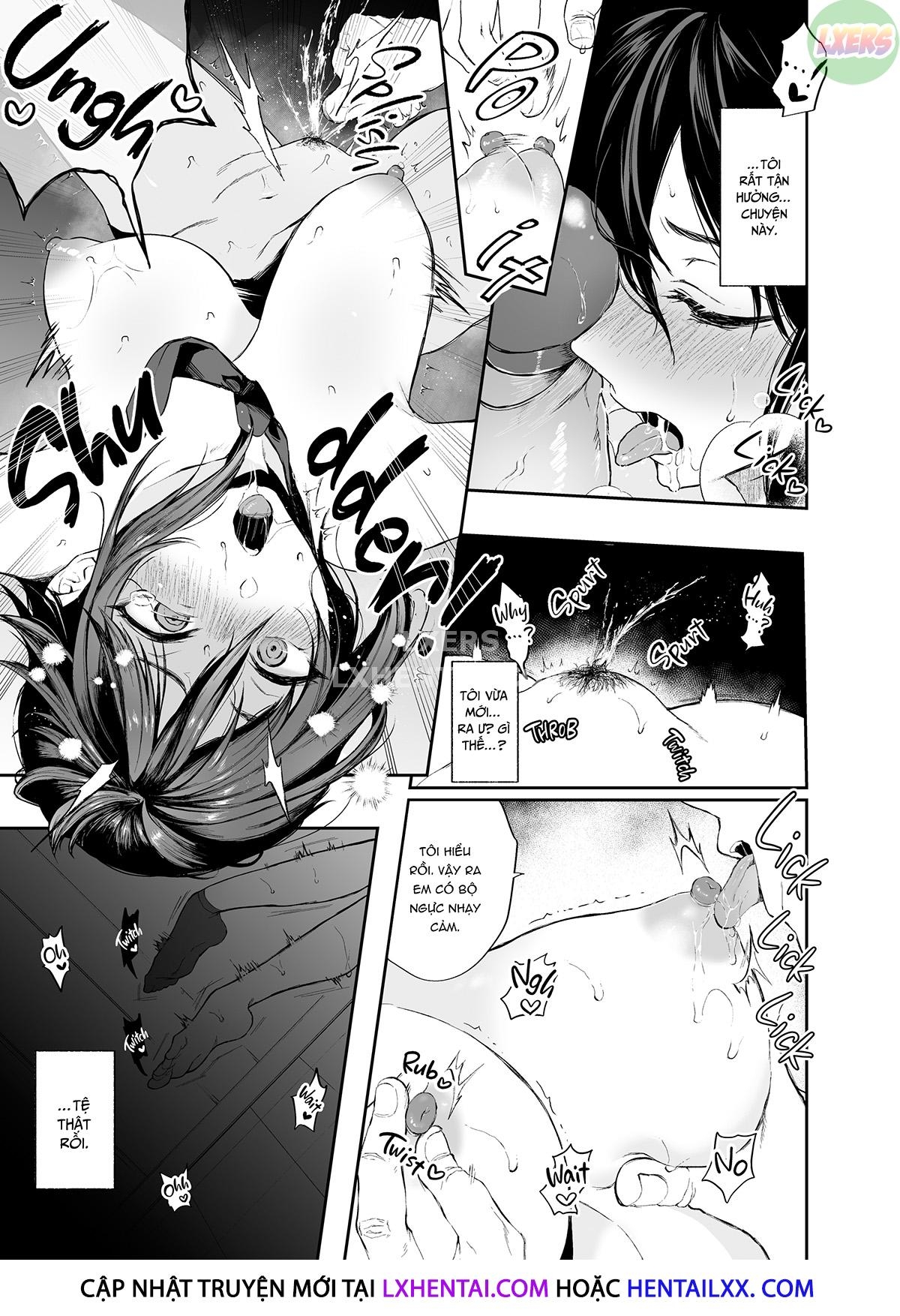 Đọc truyện hentai The Binding Bride's Garden - Chap 1