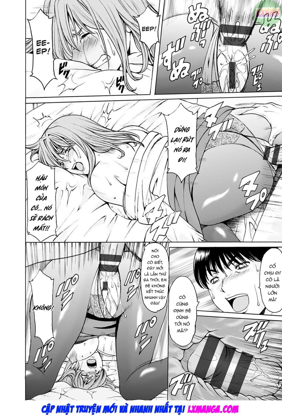 Đọc truyện hentai Săn được nữ giáo viên - Chap 6