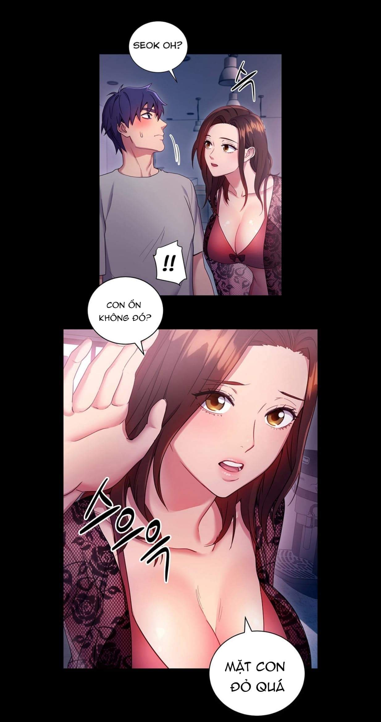 Đọc truyện hentai Bạn Của Mẹ Kế - Chap 8