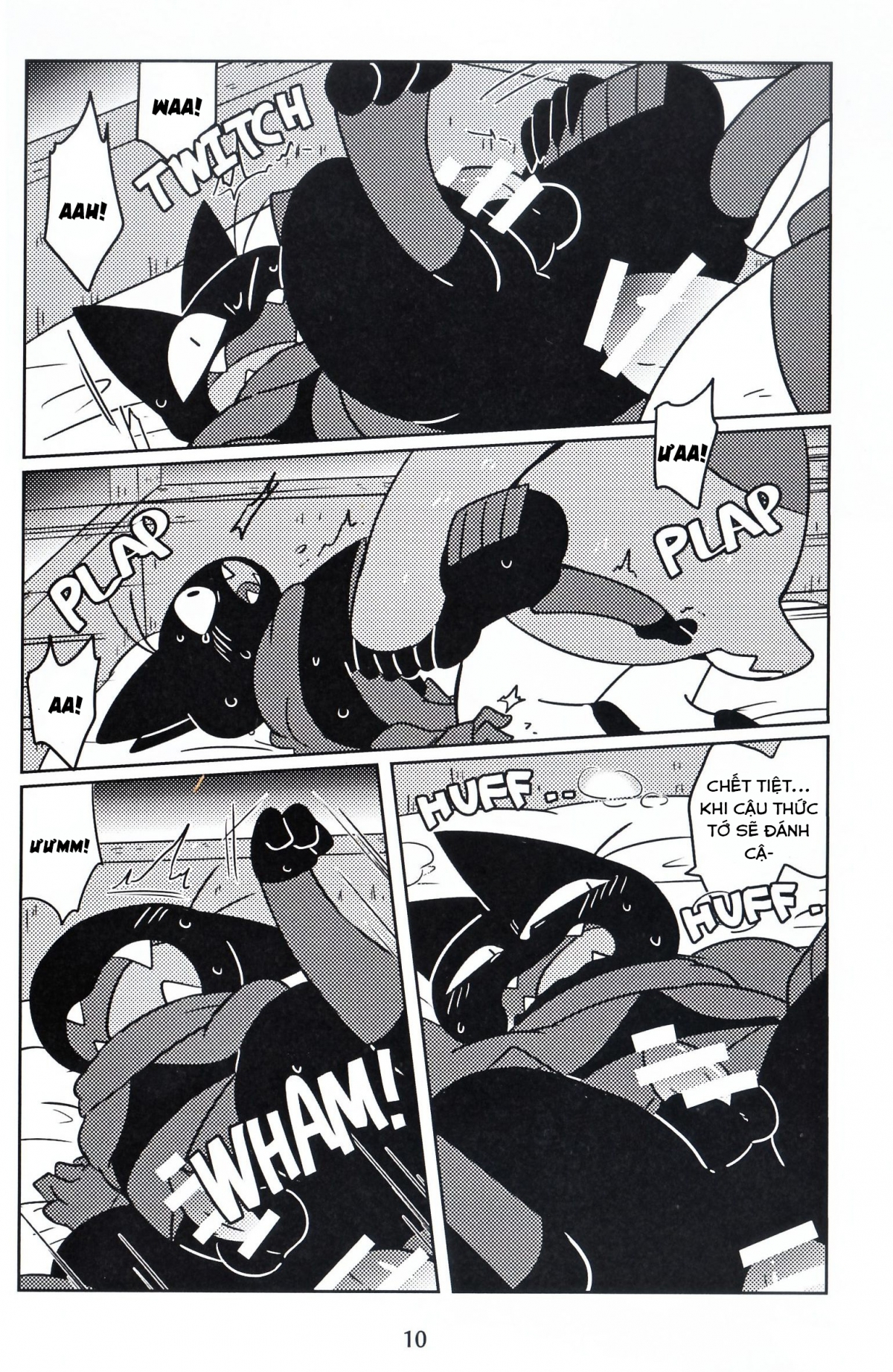 Đọc truyện hentai Dreamy Creamy - Oneshot