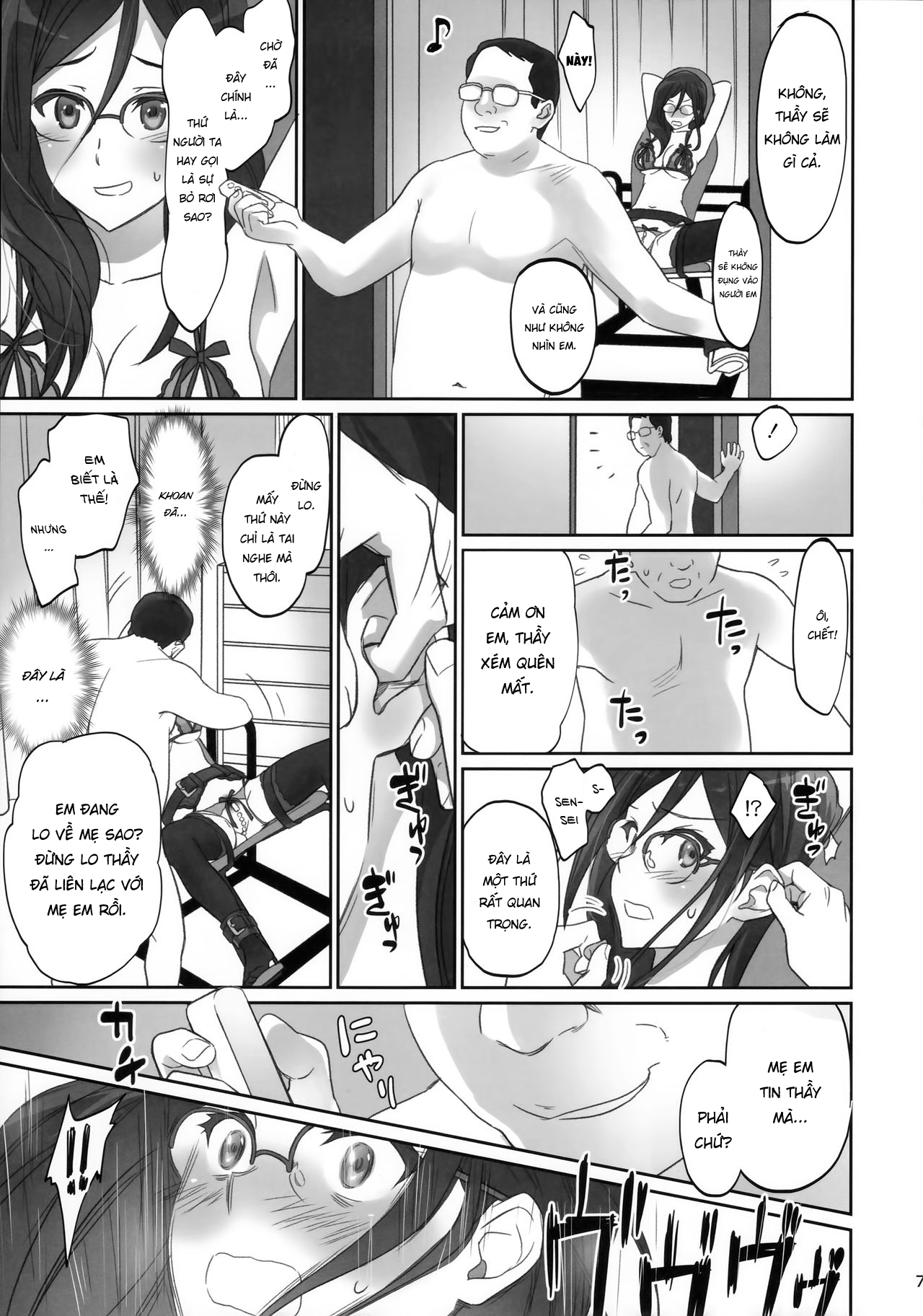 Đọc truyện hentai Nhịp điệu nốt Sol - Part 1