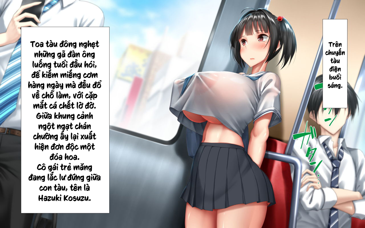 Đọc truyện hentai Tôi Thụ Thai Cho Em Gái Tôi Trên Tàu - Chap 1