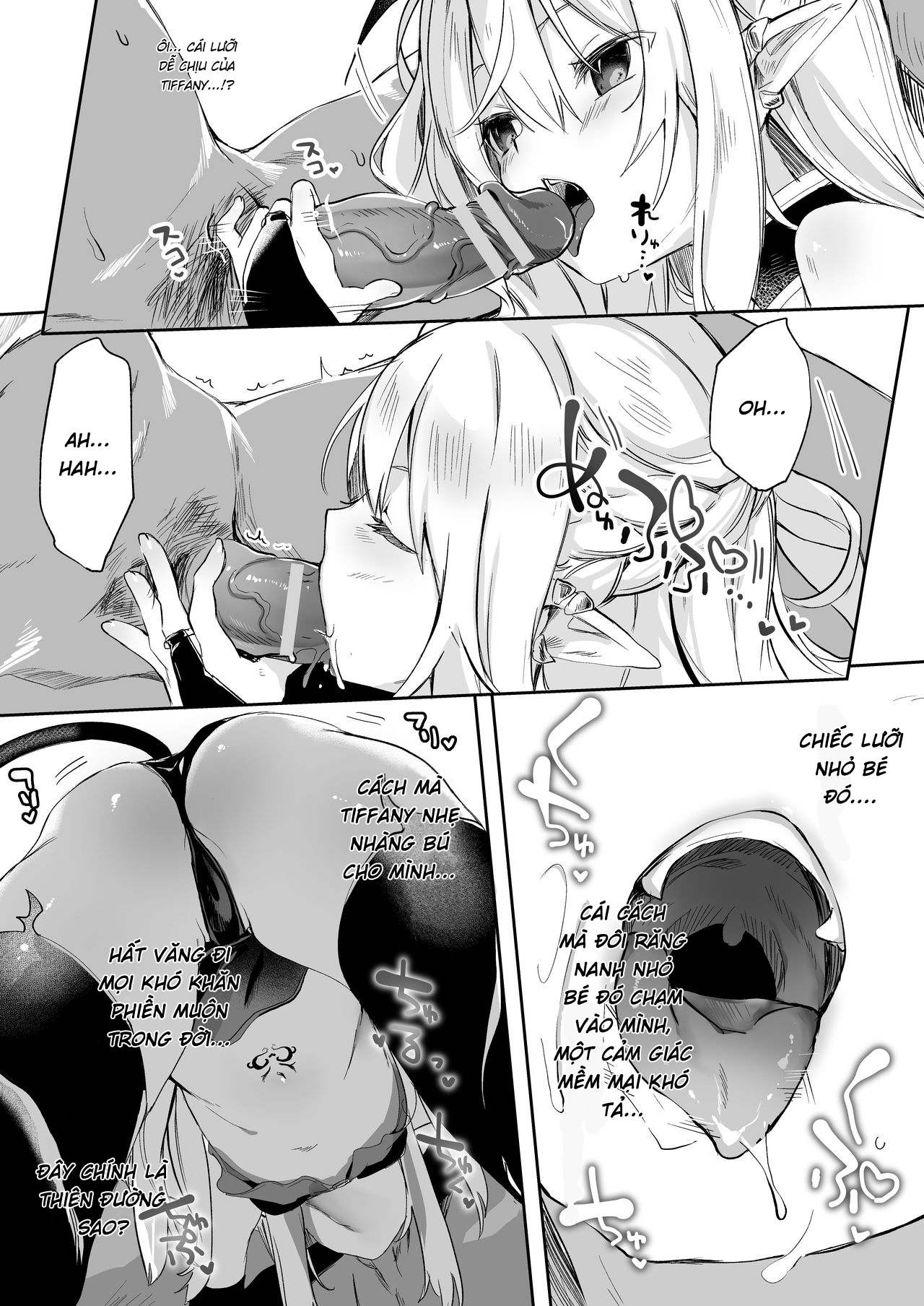 Đọc truyện hentai Nô Lệ Của Tiểu Succubus - Chap 5