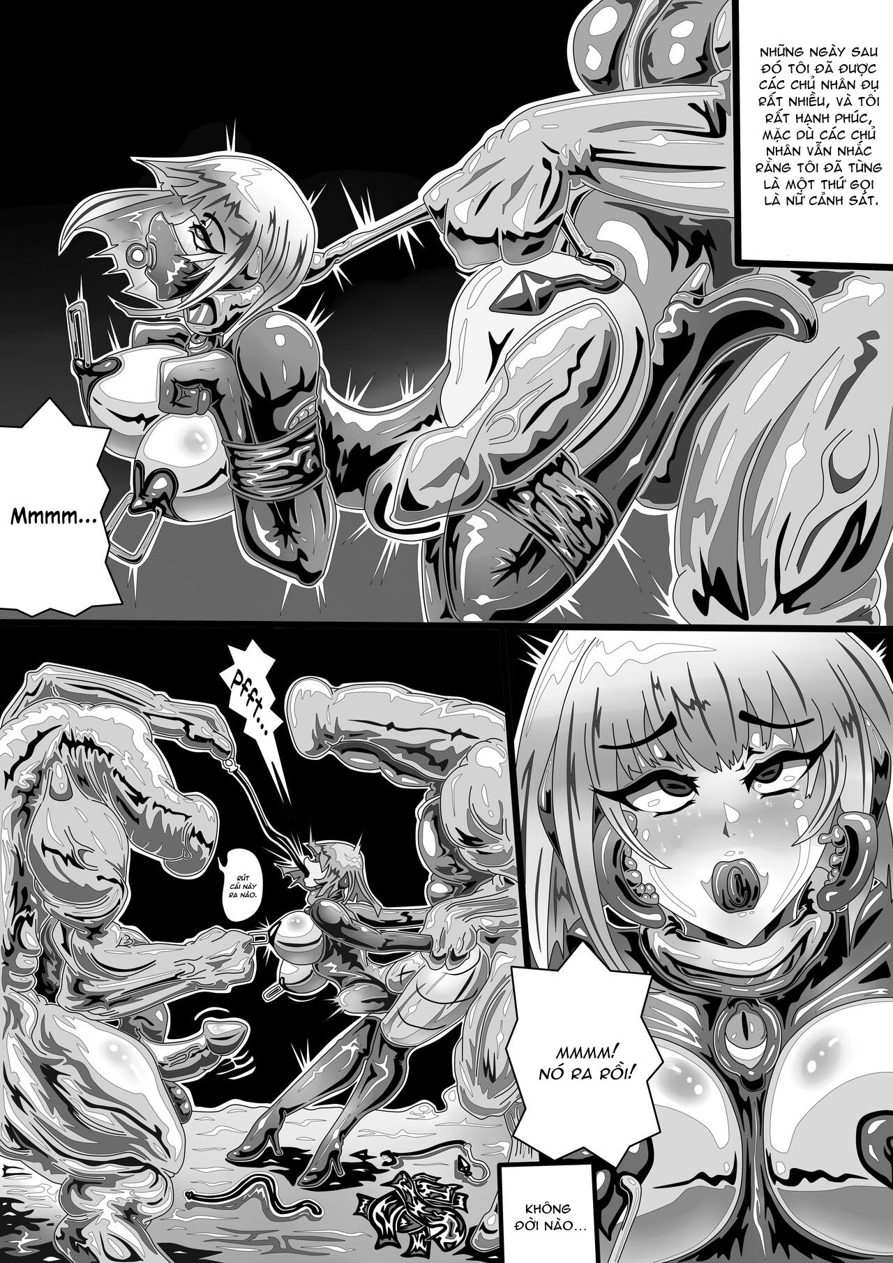 Đọc truyện hentai EATX English subtitles - Oneshot