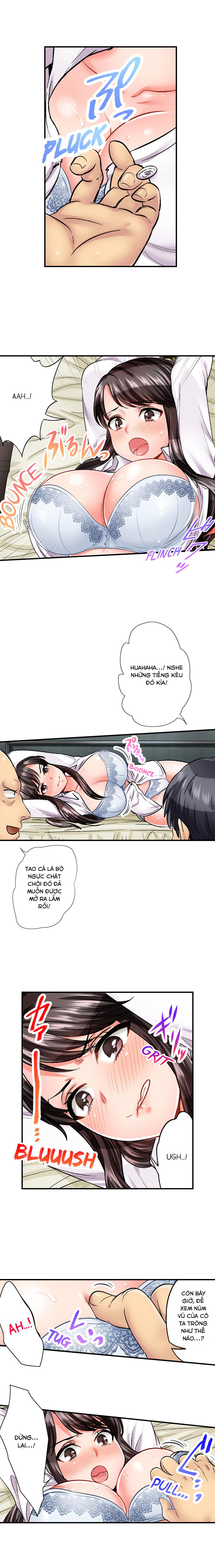 Đọc truyện hentai Sex is Part of Undercover Agent's Job? - Chap 7: STILL WARNING!!!