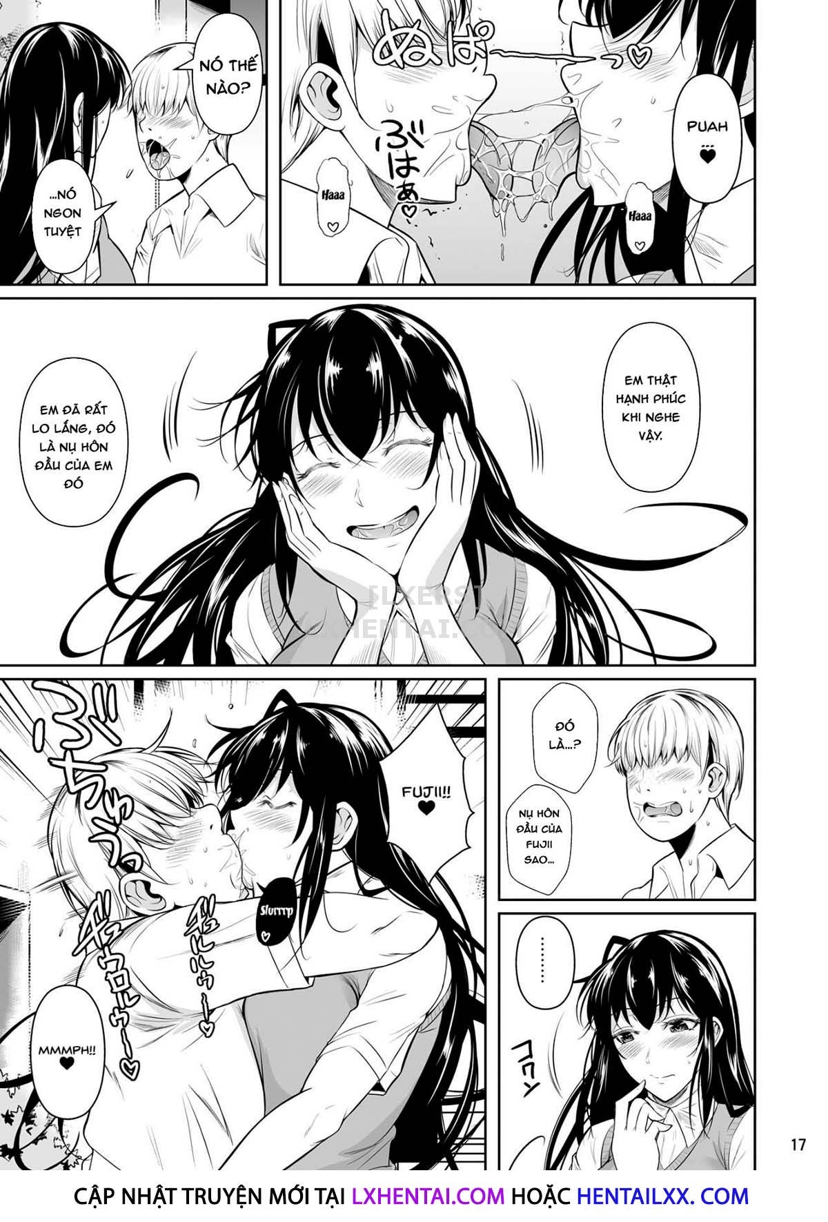 Đọc truyện hentai Concubine X Casual Sex Campus - Chap 1