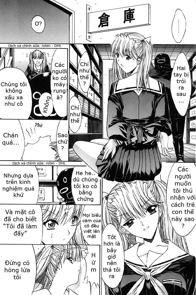 Đọc truyện hentai Kassen Soubatsu - Chap 8