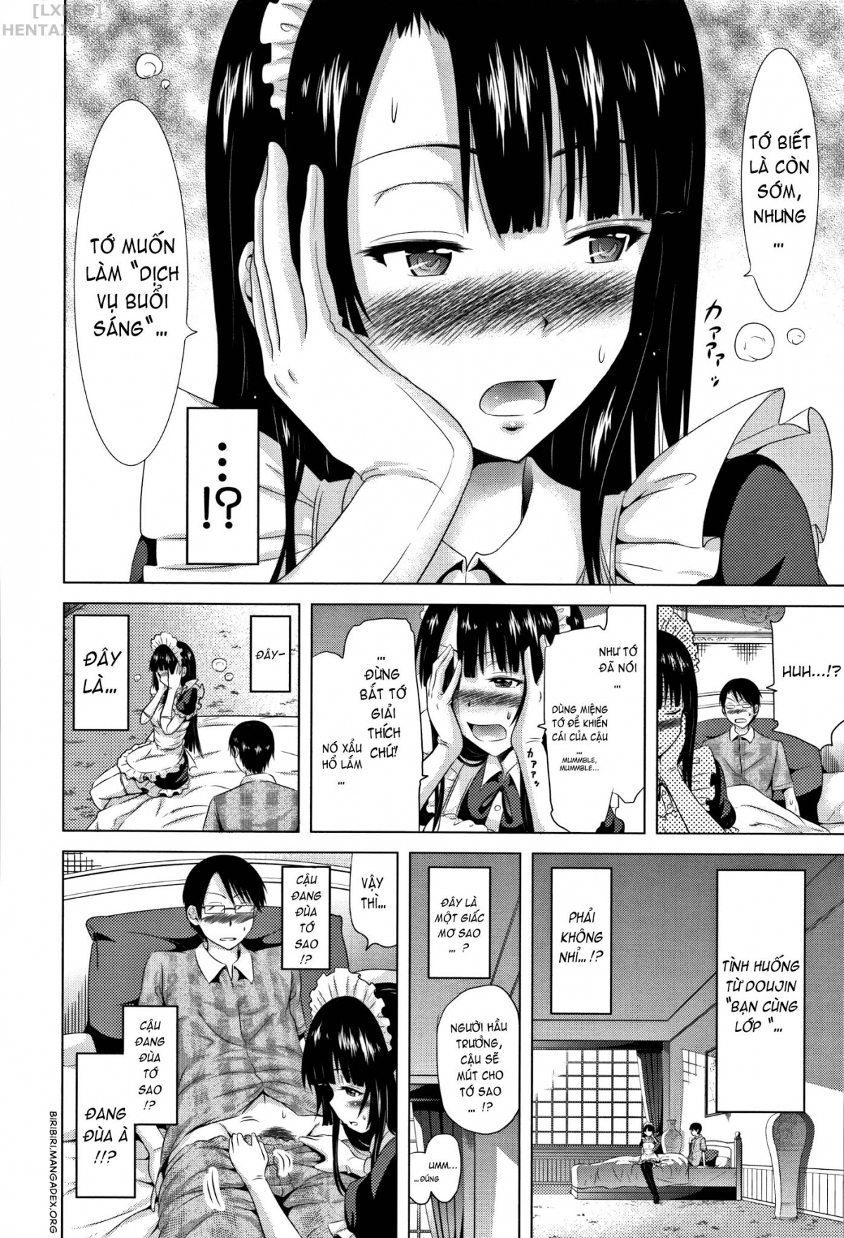 Đọc truyện hentai Lovemare Jou - Chap 1