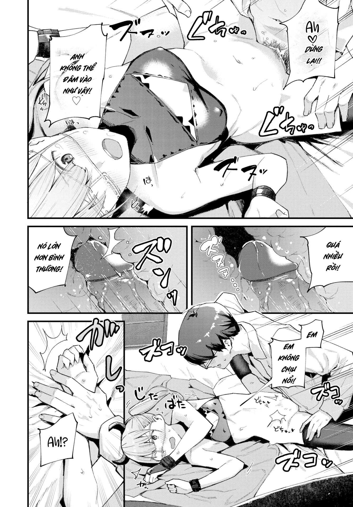 Đọc truyện hentai Cô bạn gái mắc hội chứng chuunibyuo của tôi. - Oneshot