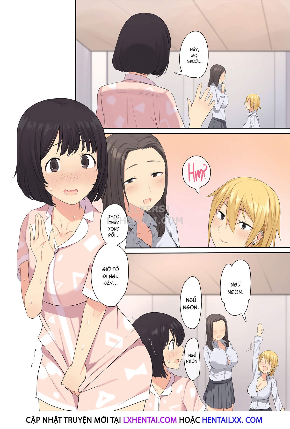 Đọc truyện hentai My Dorm Troubles - Oneshot