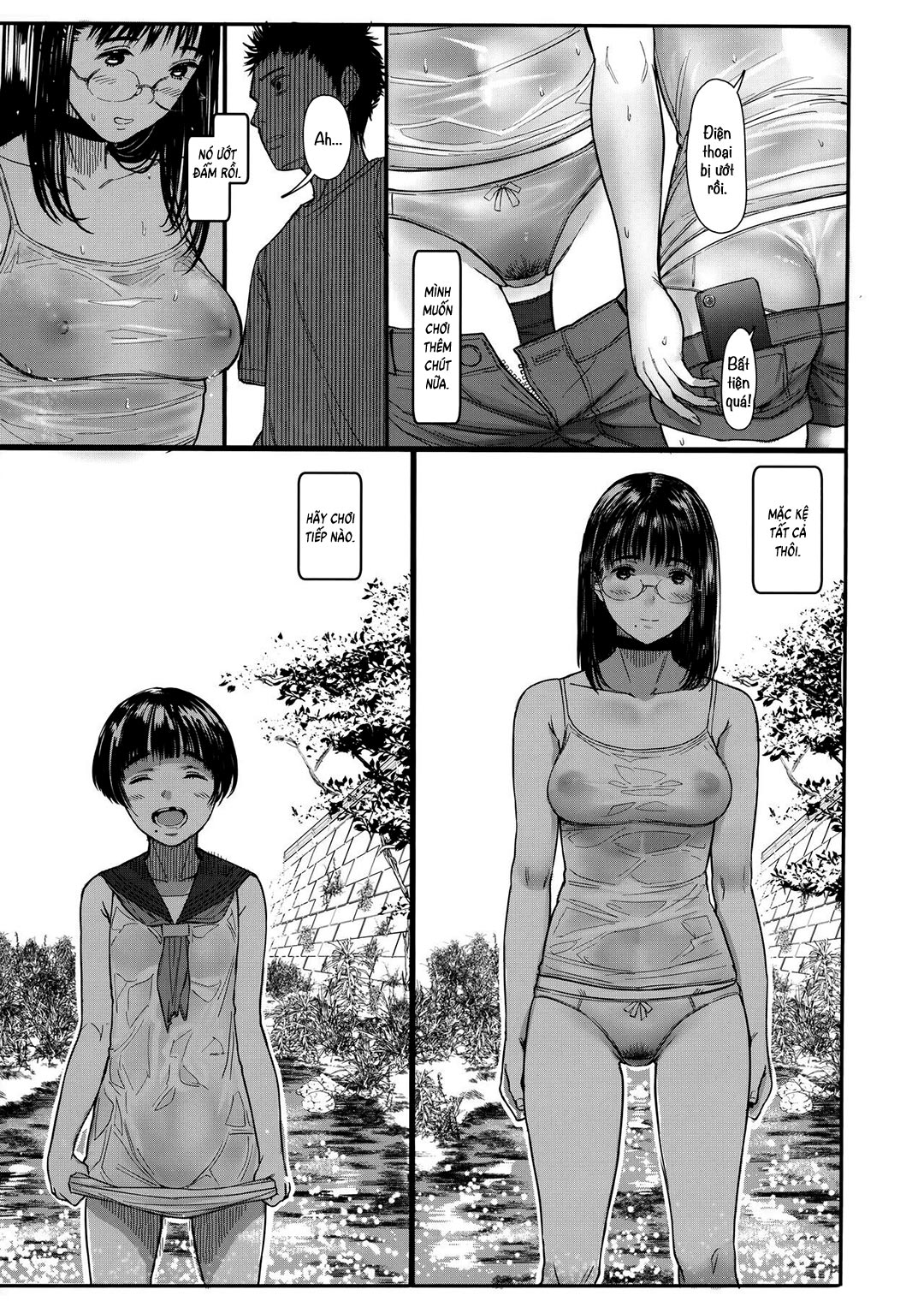 Đọc truyện hentai Next Door's Chinatsu-Chan R - Chap 6