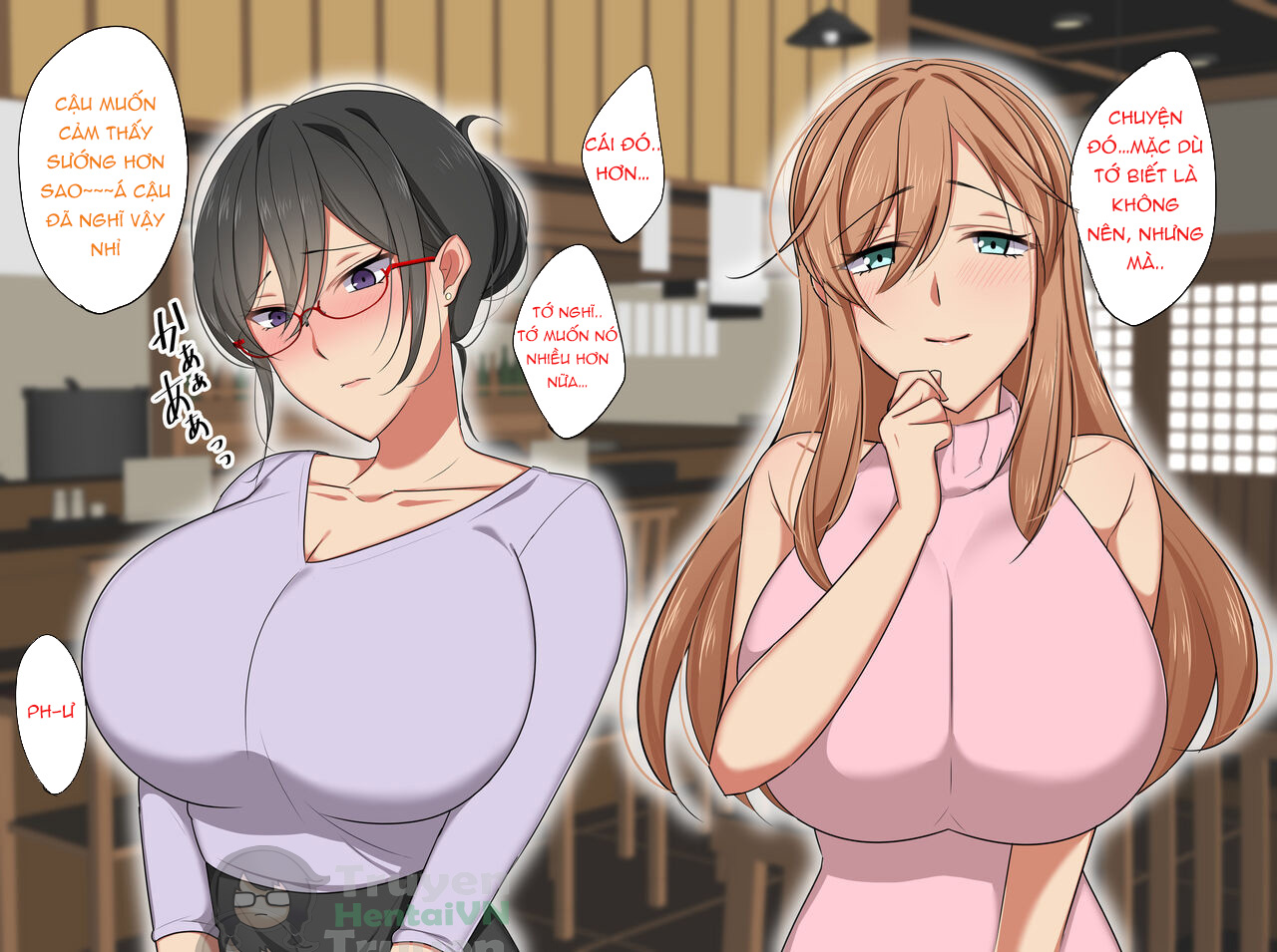 Đọc truyện hentai Sensei wa Boku no SeFri ~Oni Kyoushi Kisaragi-sensei - chap 2