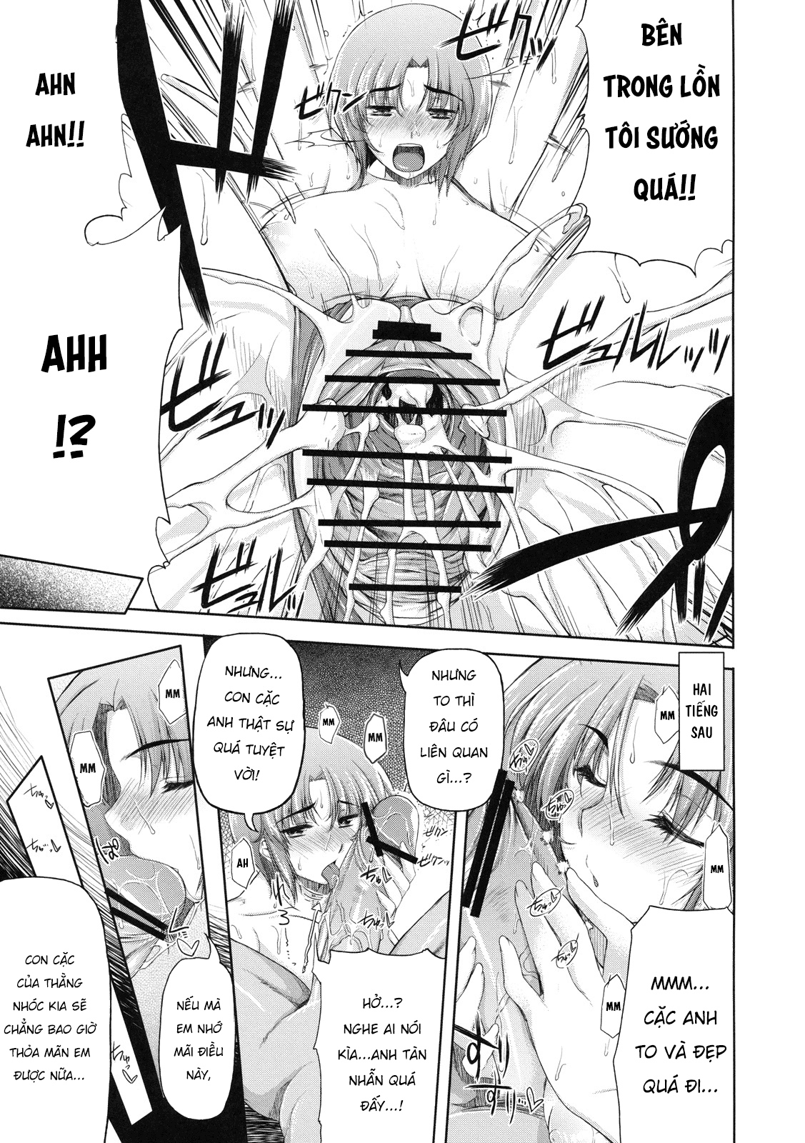 Đọc truyện hentai Subete o Kaeta Ichinichi - Oneshot