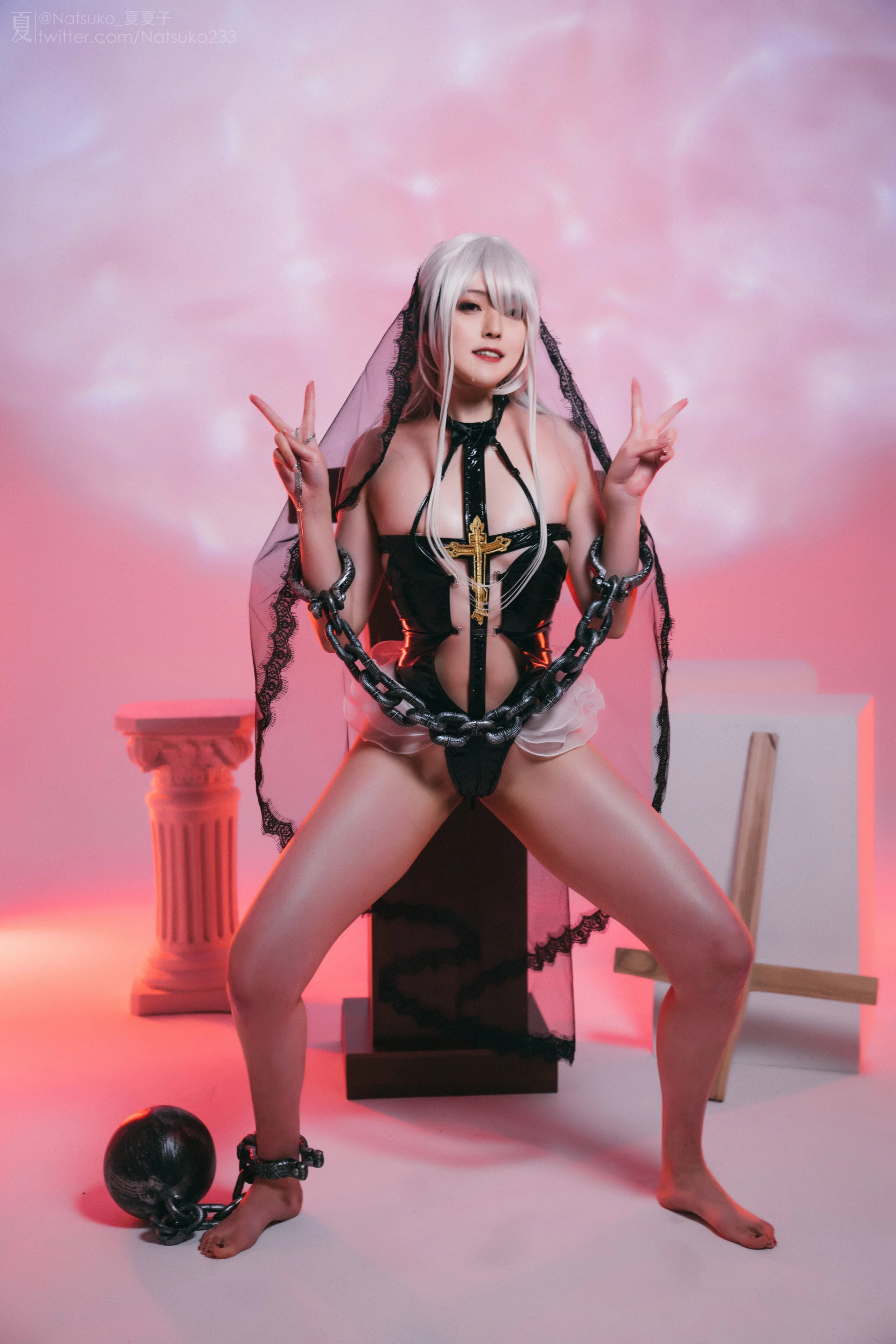 Đọc truyện hentai Tuyển tập Albums siêu phẩm Cosplay - Chap 405 - Natsuko Natsuko—Sister of Contrast