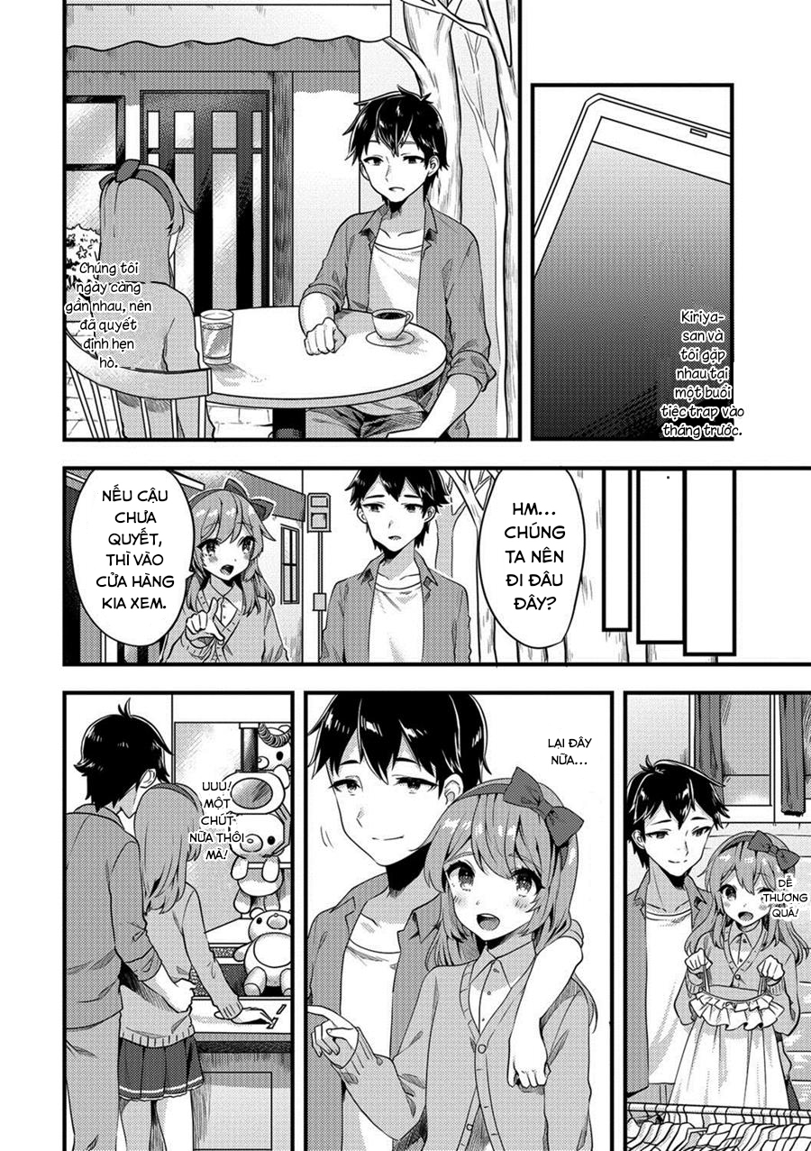 Đọc truyện hentai Doki doki Hatsu Date - Oneshot