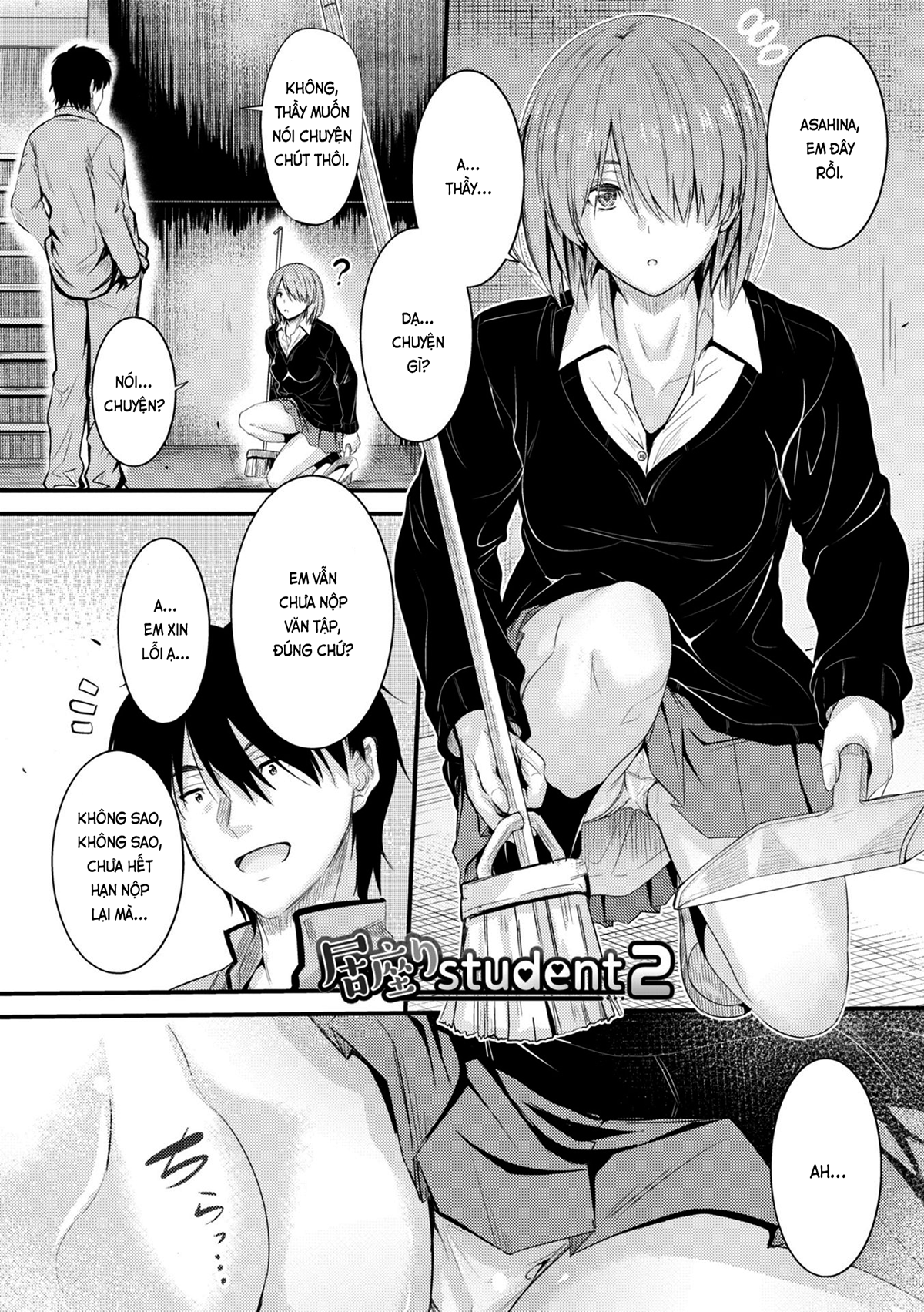 Đọc truyện hentai Học trò ở nhờ - Ch. 2