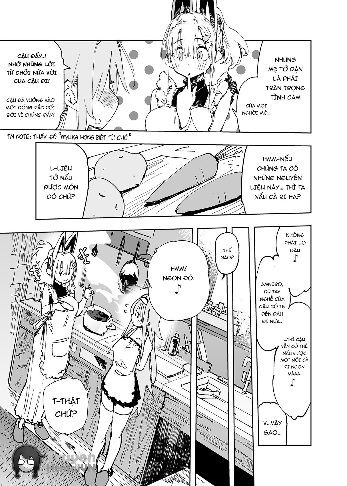 Đọc truyện hentai AMNERO4 frustration relief - Oneshot