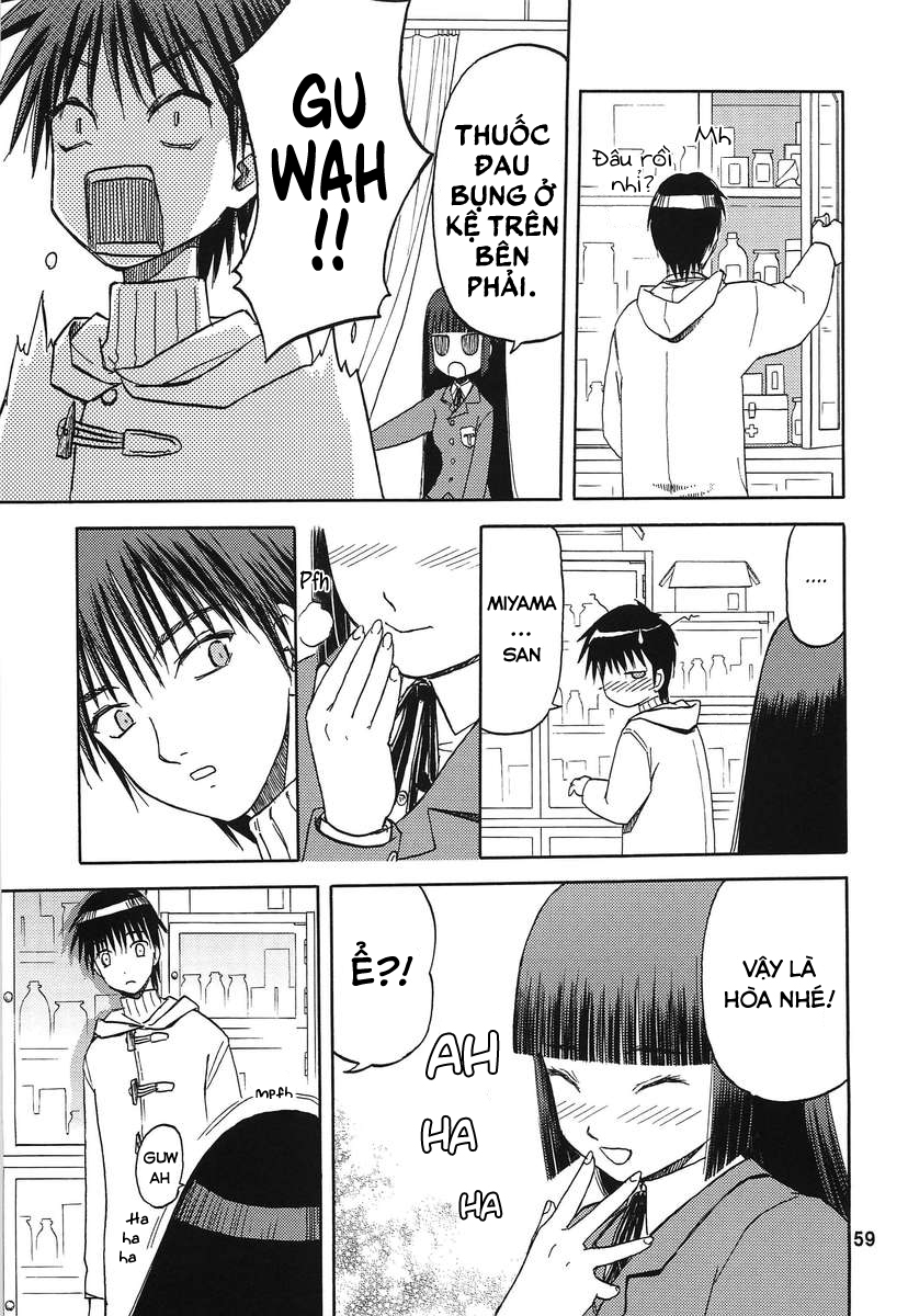 Đọc truyện hentai Tuyết xanh rơi giữa nền trời xanh - Hồi 8 - Shinonome II