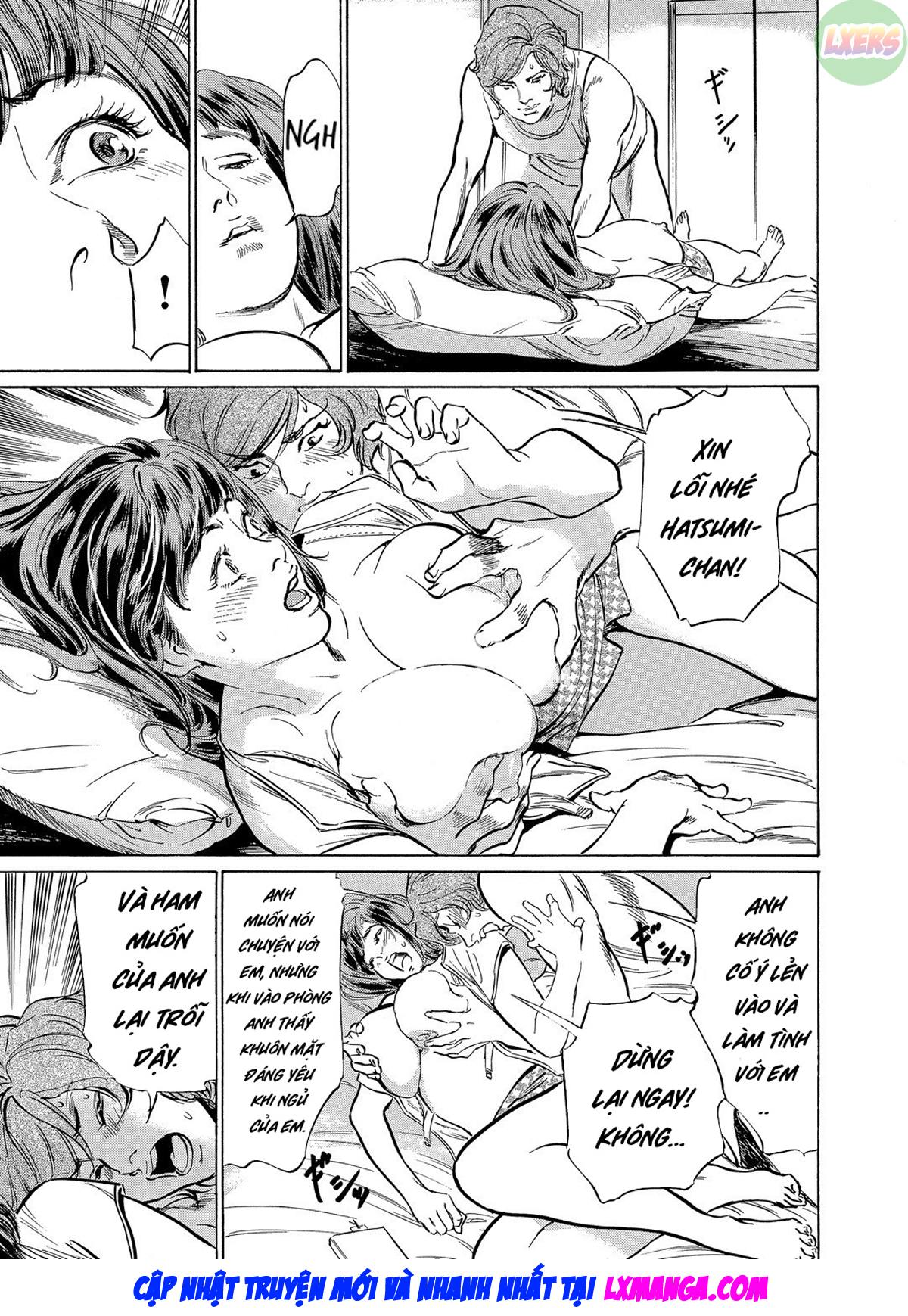 Đọc truyện hentai Gikei ni Yobai o Sareta Watashi wa Ikudotonaku Zecchou o Kurikaeshita - Chap 3