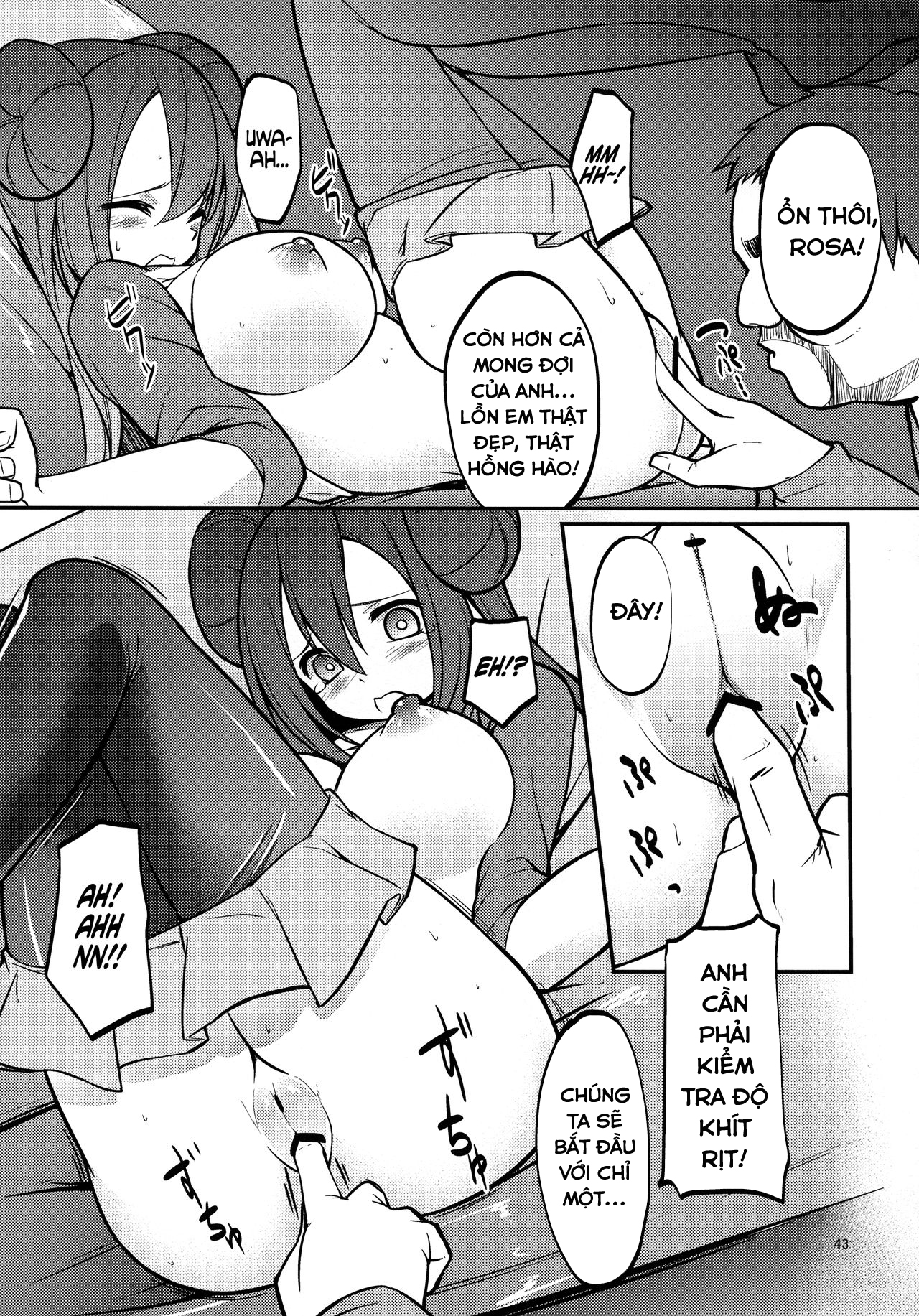 Đọc truyện hentai Cô Bé Dú Bự Lạc Đường Xinh Đẹp Và Ông Chú Leo Núi May Mắn! - Full 78 trang (fix 24.5.2021)