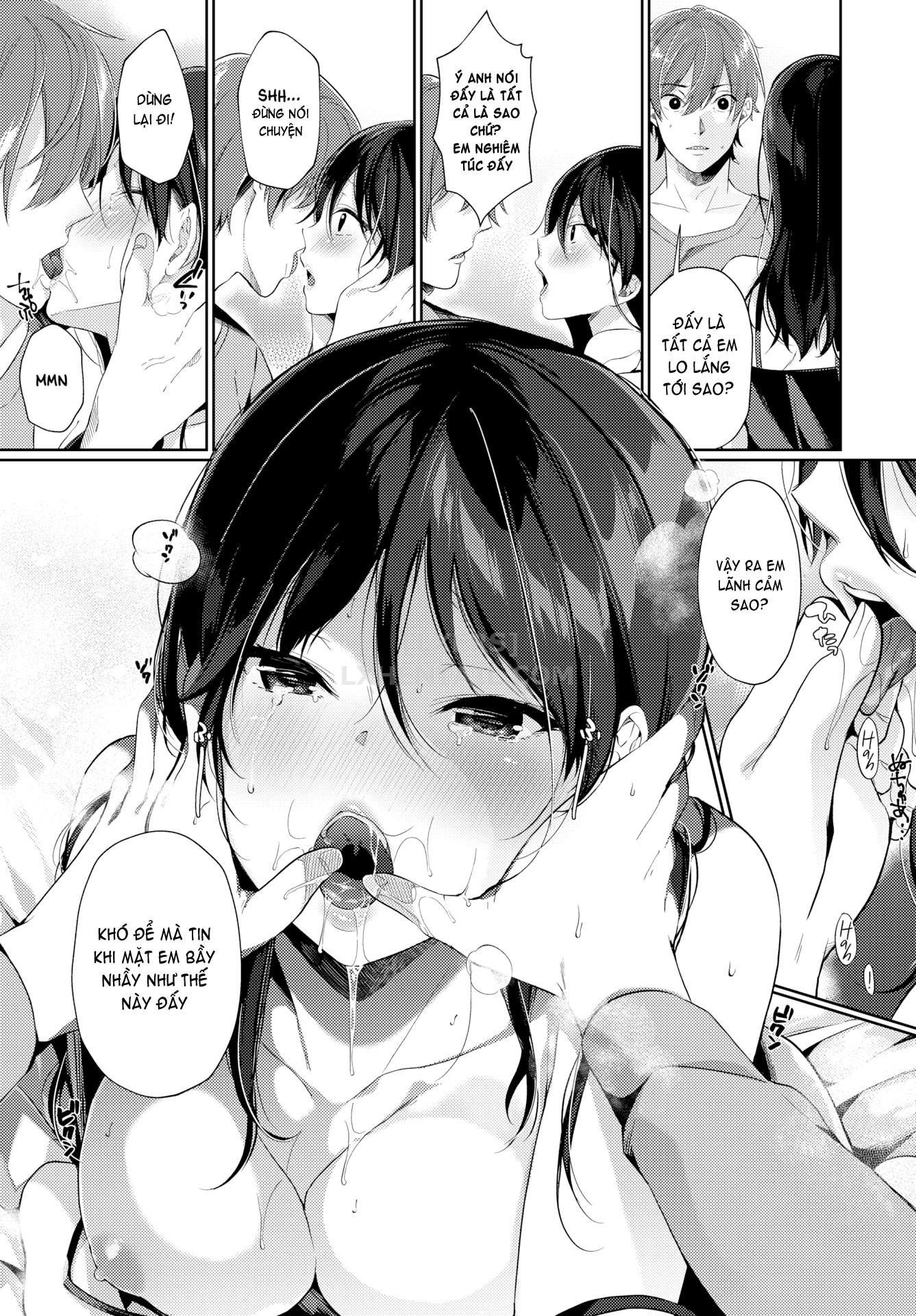 Đọc truyện hentai Henai Binetsu - Chap 4 - 2 AM Adventure