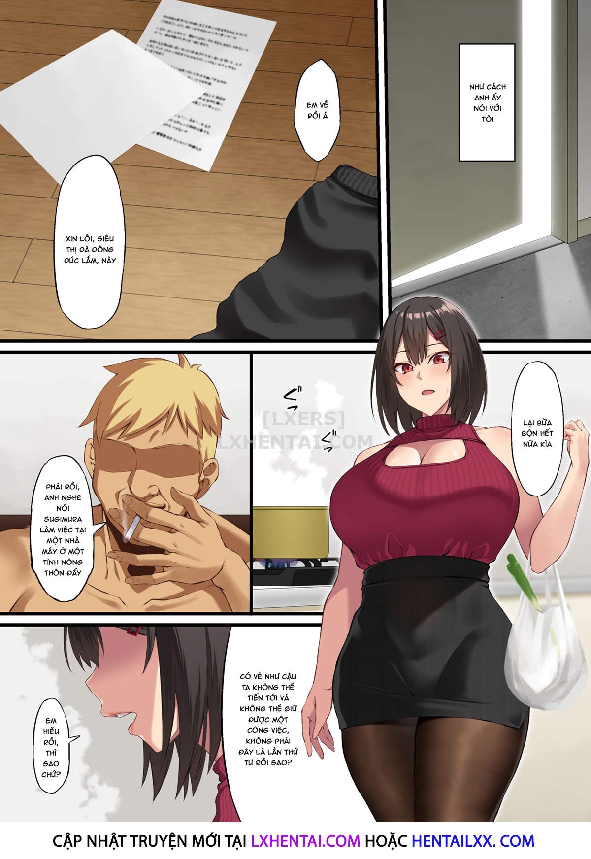 Đọc truyện hentai Ochiba Tori - Oneshot