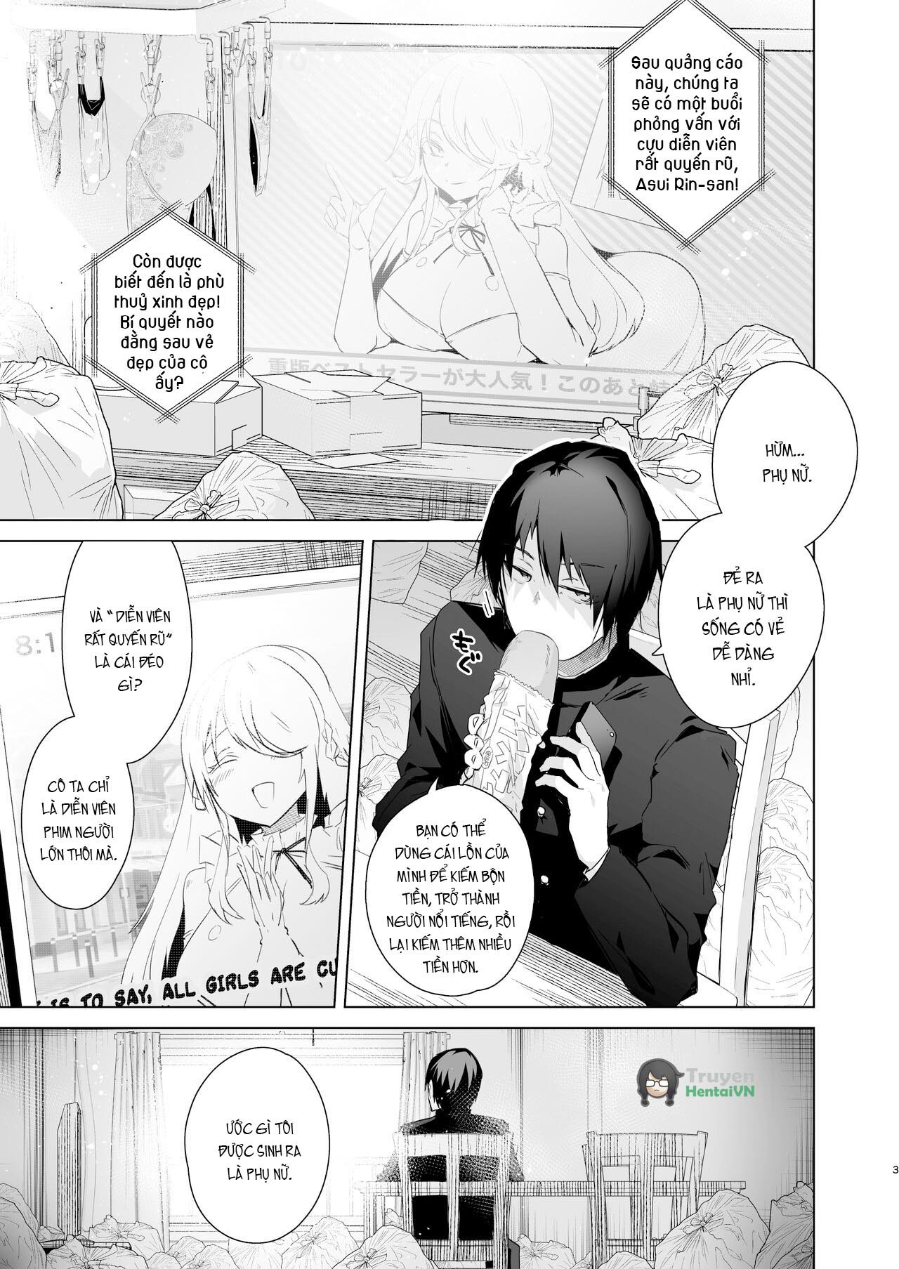 Đọc truyện hentai Loser và cơ hội đổi đời - oneshot