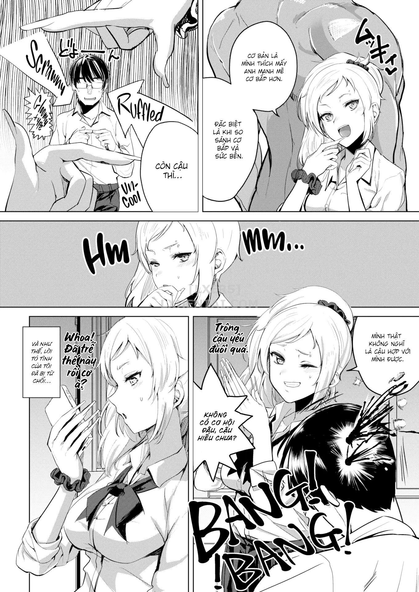 Đọc truyện hentai Gal Training! - Oneshot