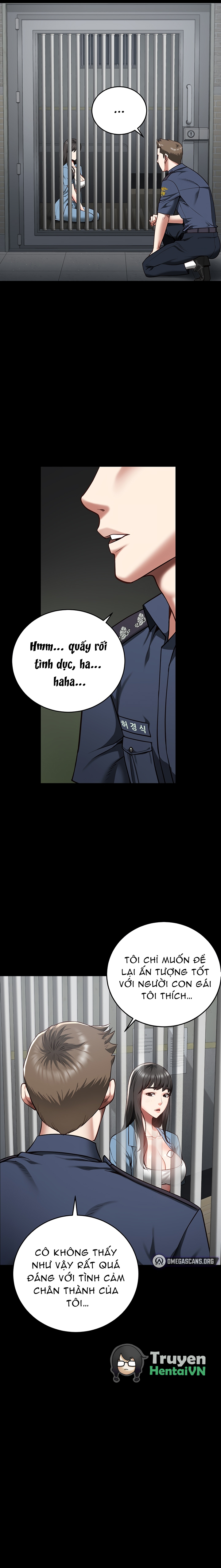 Đọc truyện hentai Giam cầm - Chap 15