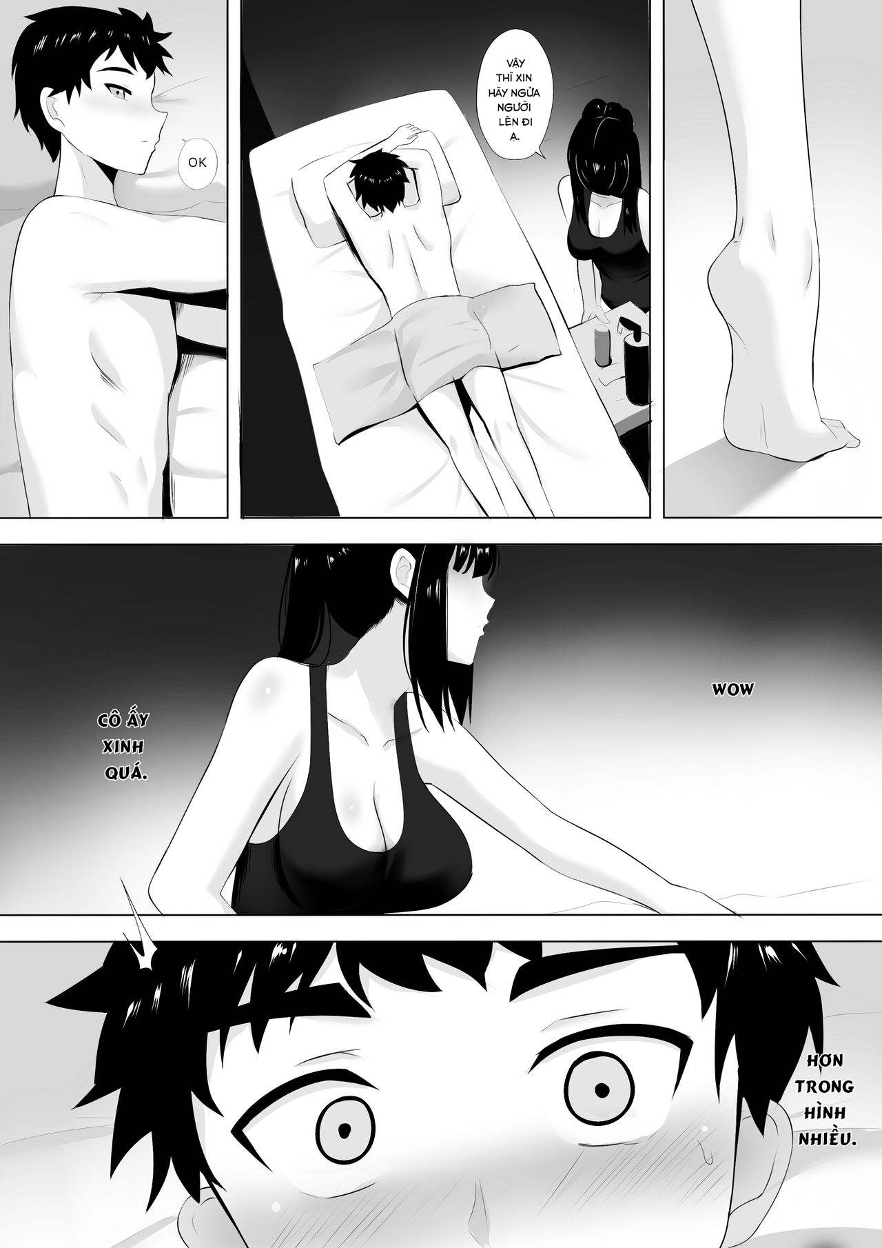 Đọc truyện hentai Menesu de Osananajimi to Masaka no Saikai de Daibakusha - Oneshot