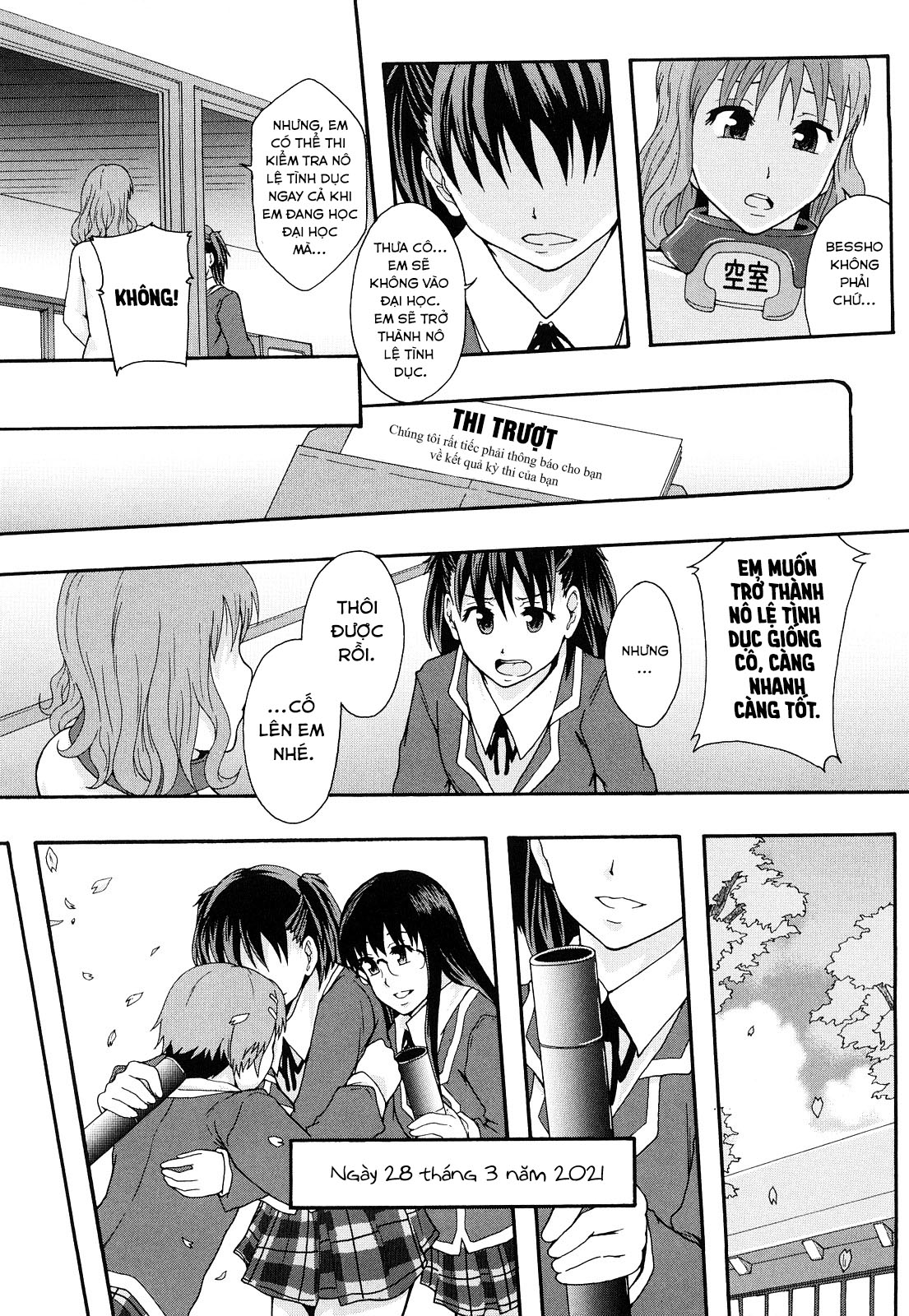 Đọc truyện hentai Biên niên sử hệ thống nô lệ - Chap 2