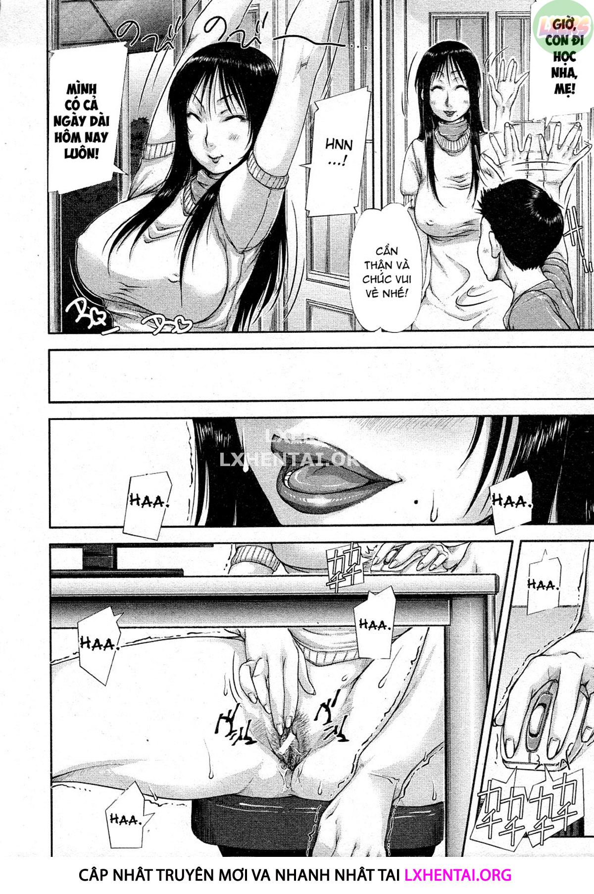 Đọc truyện hentai Mon-Oka - Chap 4