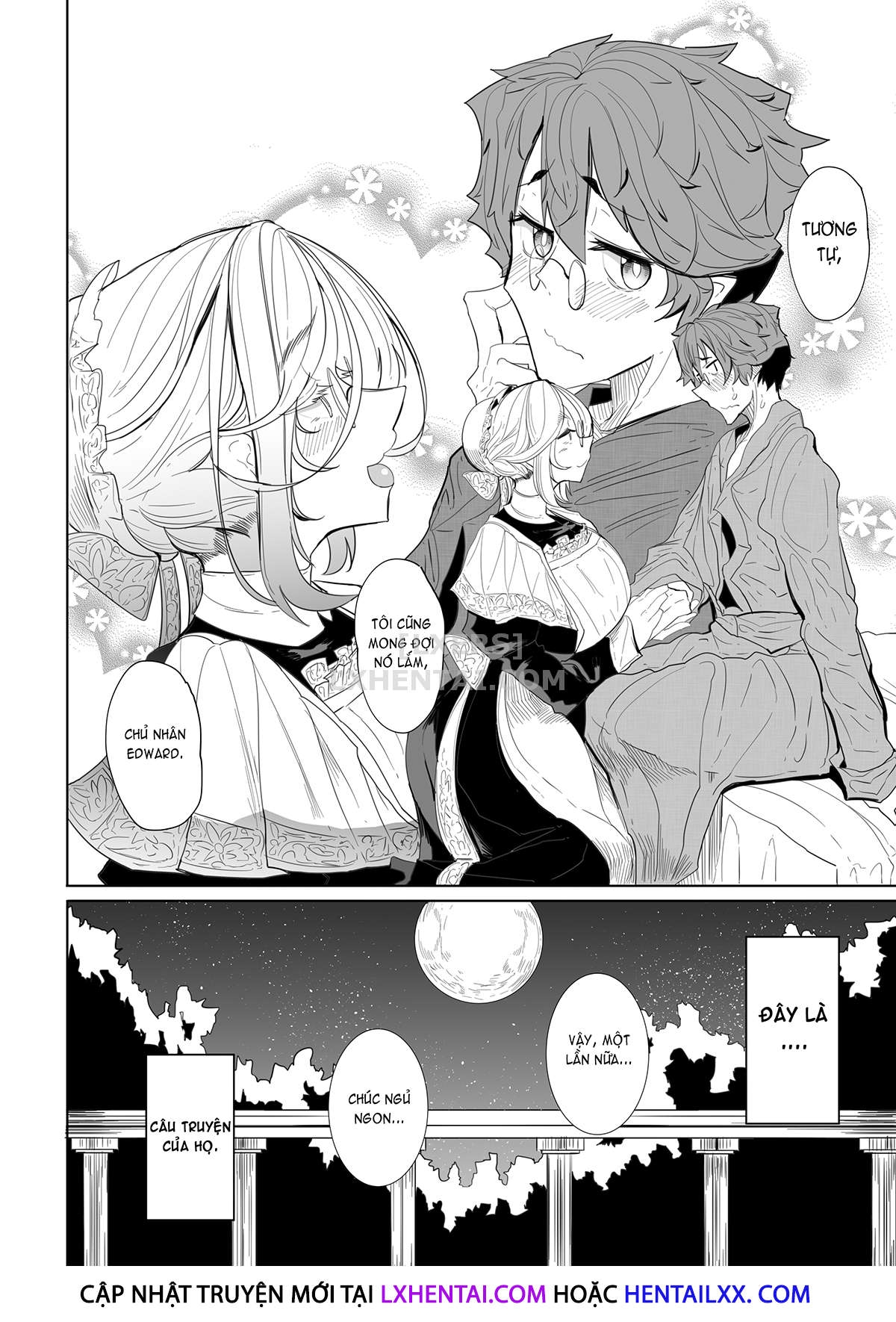 Đọc truyện hentai Shinshi Tsuki Maid no Sophie-san - Chap 1