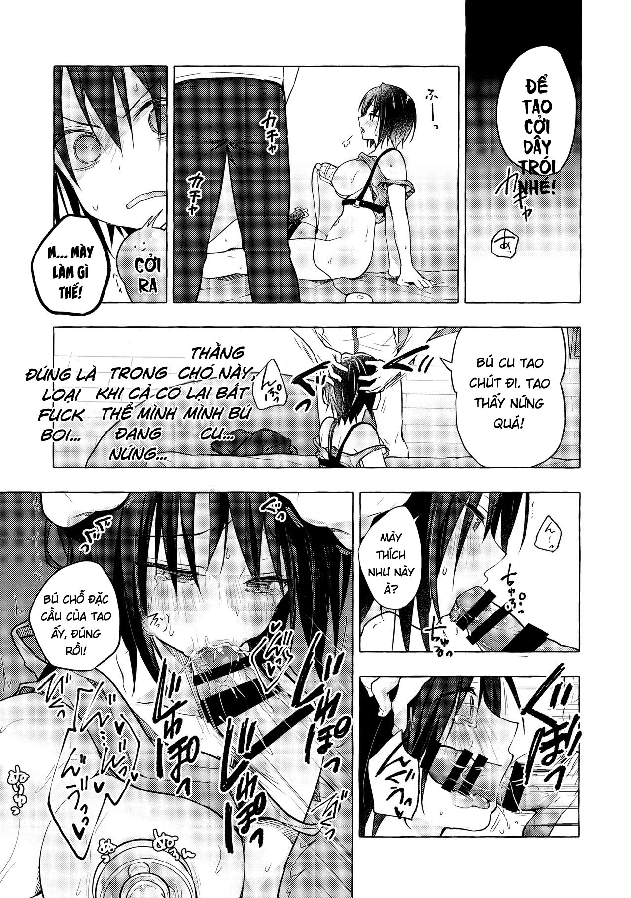 Đọc truyện hentai Cuộc sống tình dục mới của Akira-kun! - Chap 5