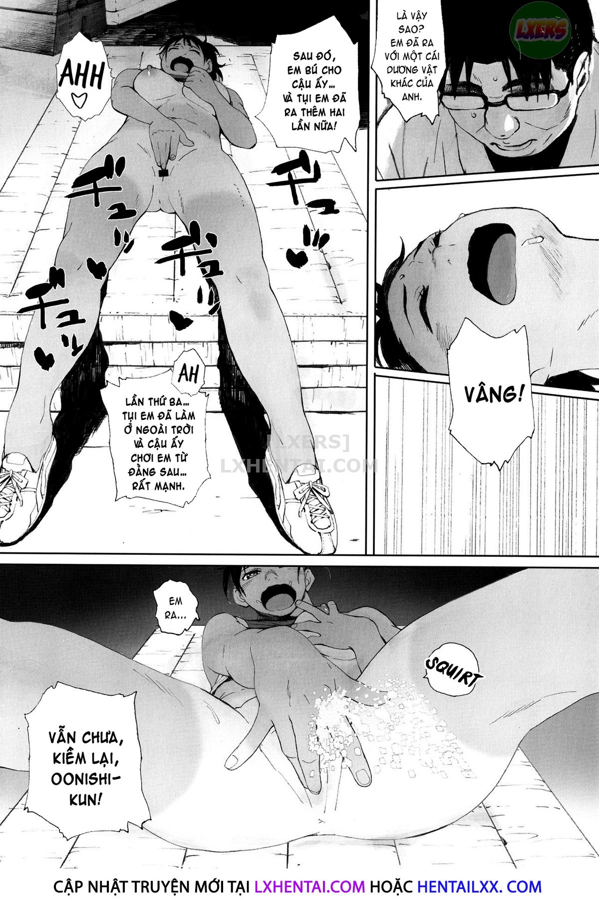 Đọc truyện hentai Gunjo Gunzo - Chap 8