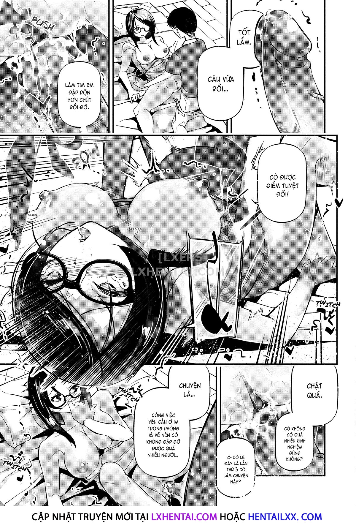 Đọc truyện hentai Suggestive Reading - Chap 9
