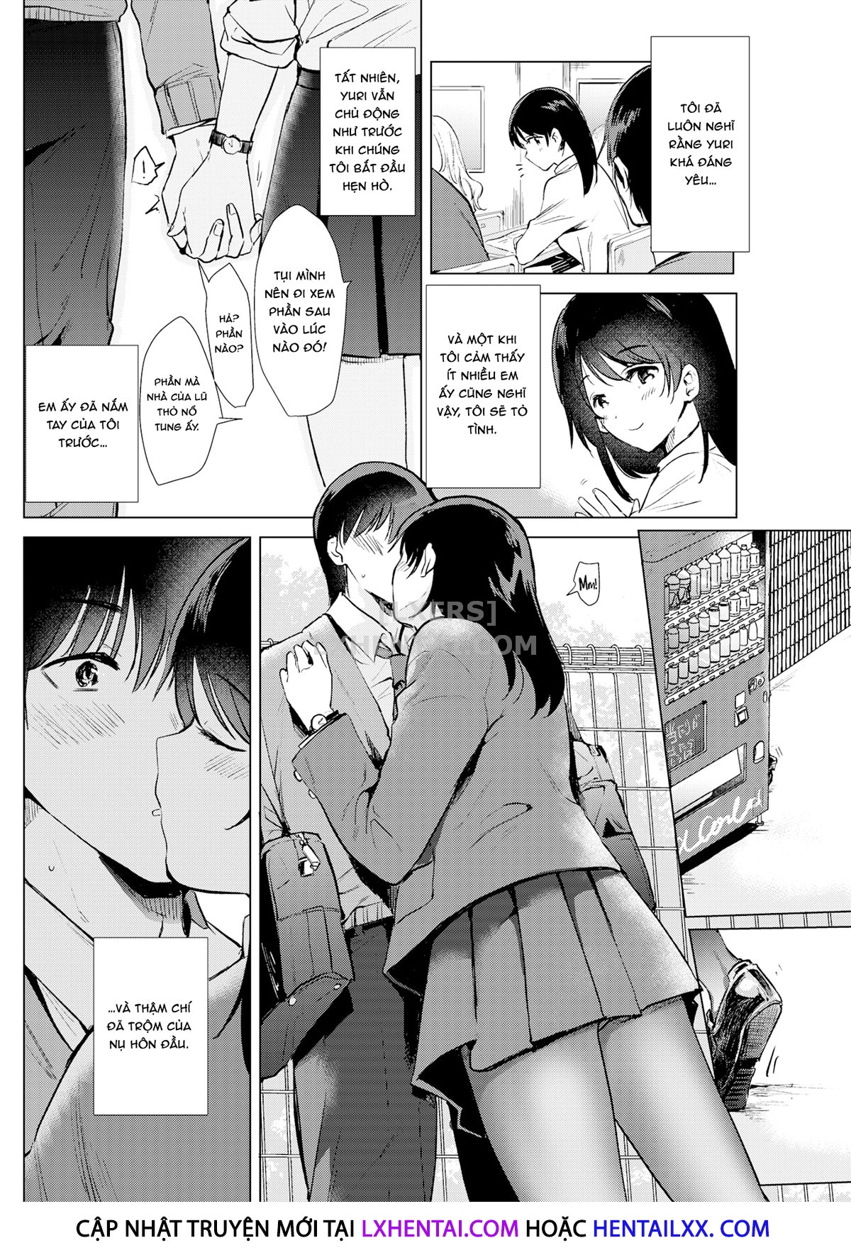 Đọc truyện hentai Step Up - Oneshot