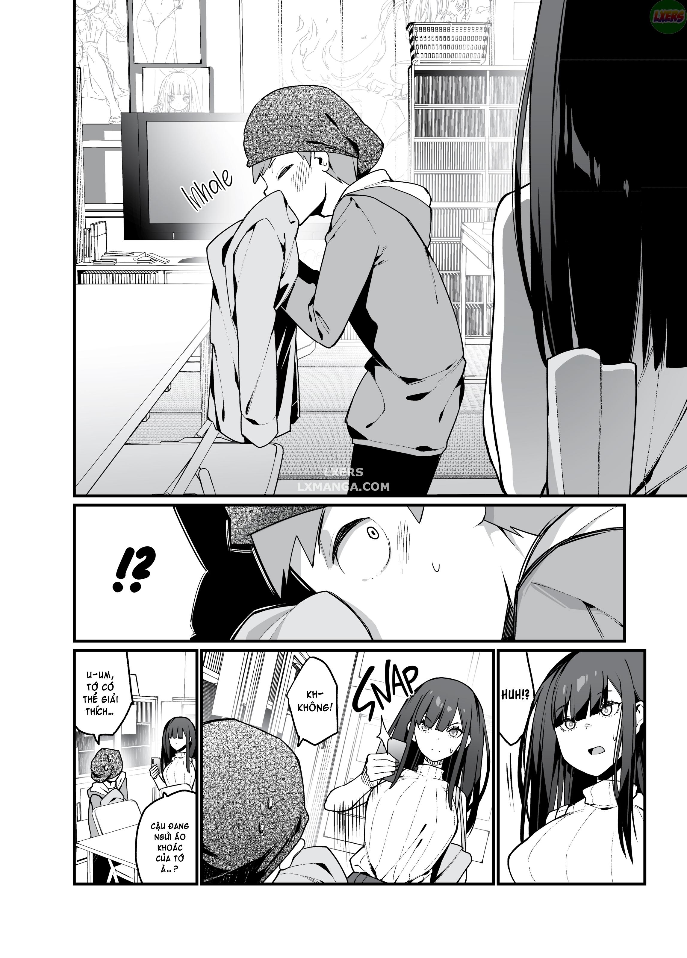 Đọc truyện hentai Chị gái của máy mát xa điện Mandagi - Oneshot