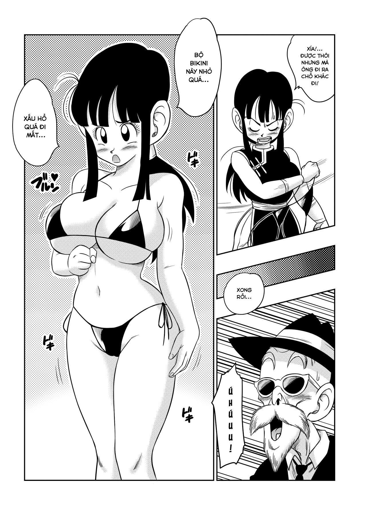 Đọc truyện hentai “Truyền Thống Cổ Xưa” vợ bị quấy rối! - Oneshot