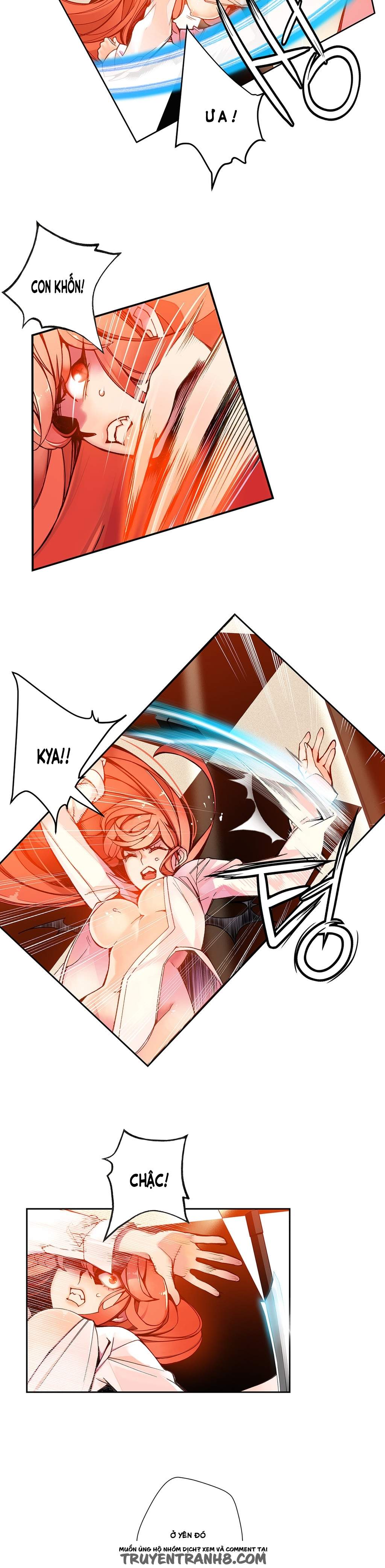 Đọc truyện hentai Sự Ràng Buộc Của Lilith - Chap 5