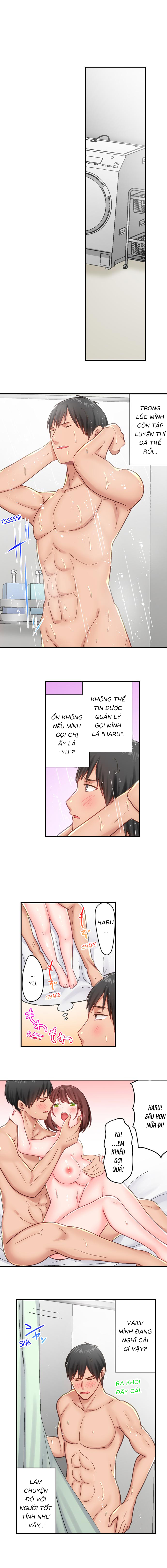 Đọc truyện hentai Hành Trình Thành Thánh Chịch Tokyo - Chapter 4: Chị sẽ chịu trách nhiệm vậy