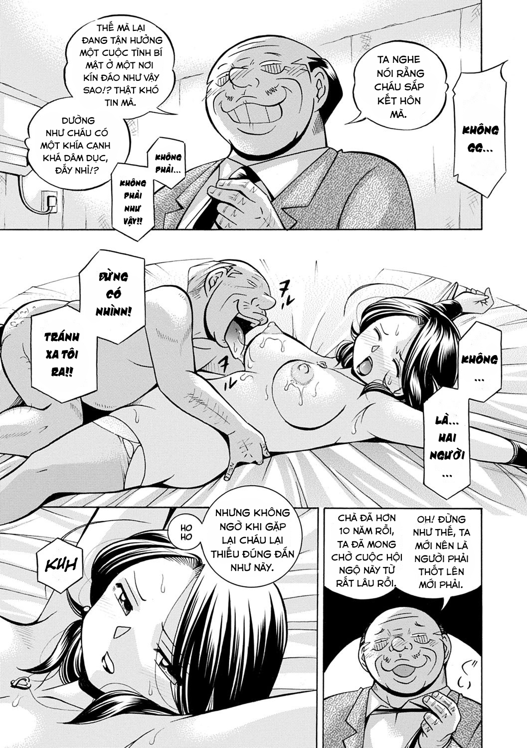 Đọc truyện hentai Bác độc ác - Chap 1