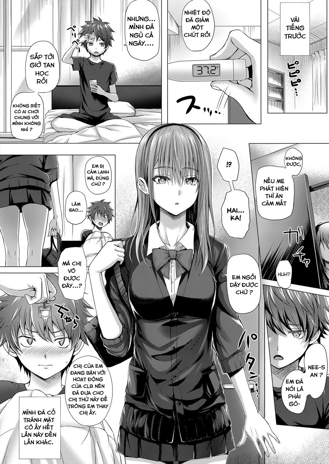 Đọc truyện hentai Love & Sick - Oneshot